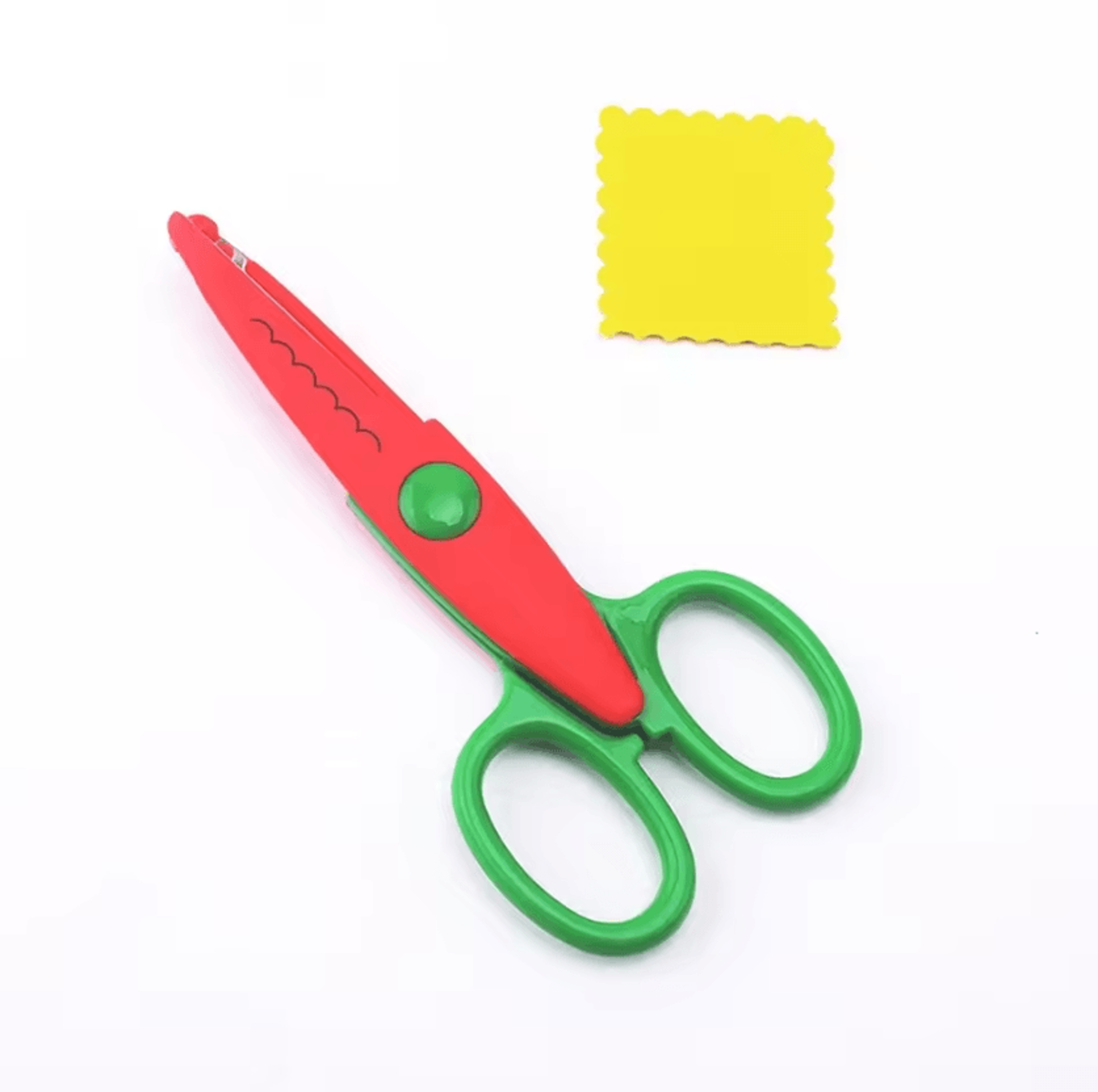 Decorative Craft Scissors  DIY Pattern Paper Cutting Scissors For Scrapbooking  Art Projects 5