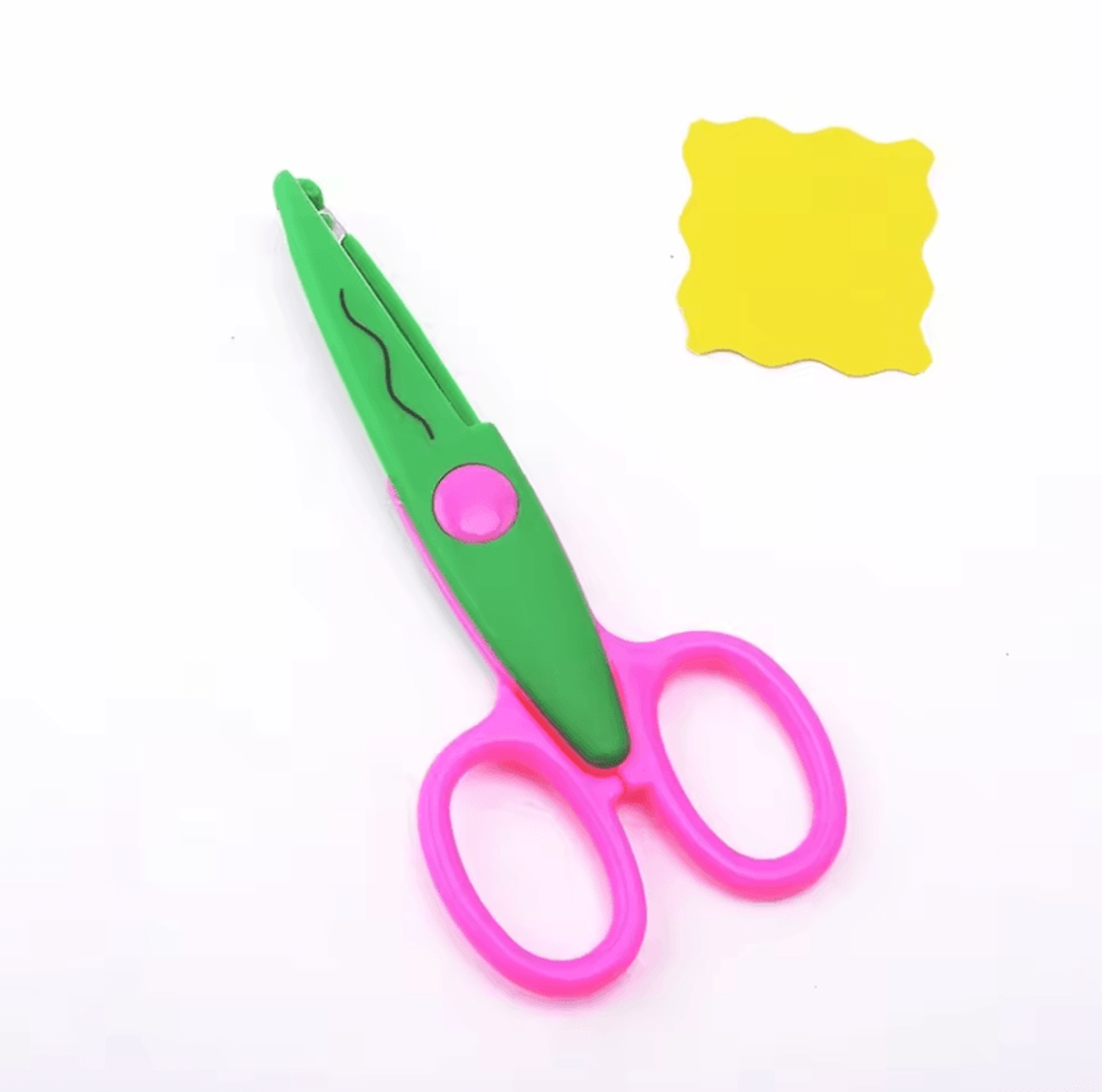 Decorative Craft Scissors  DIY Pattern Paper Cutting Scissors For Scrapbooking  Art Projects 8