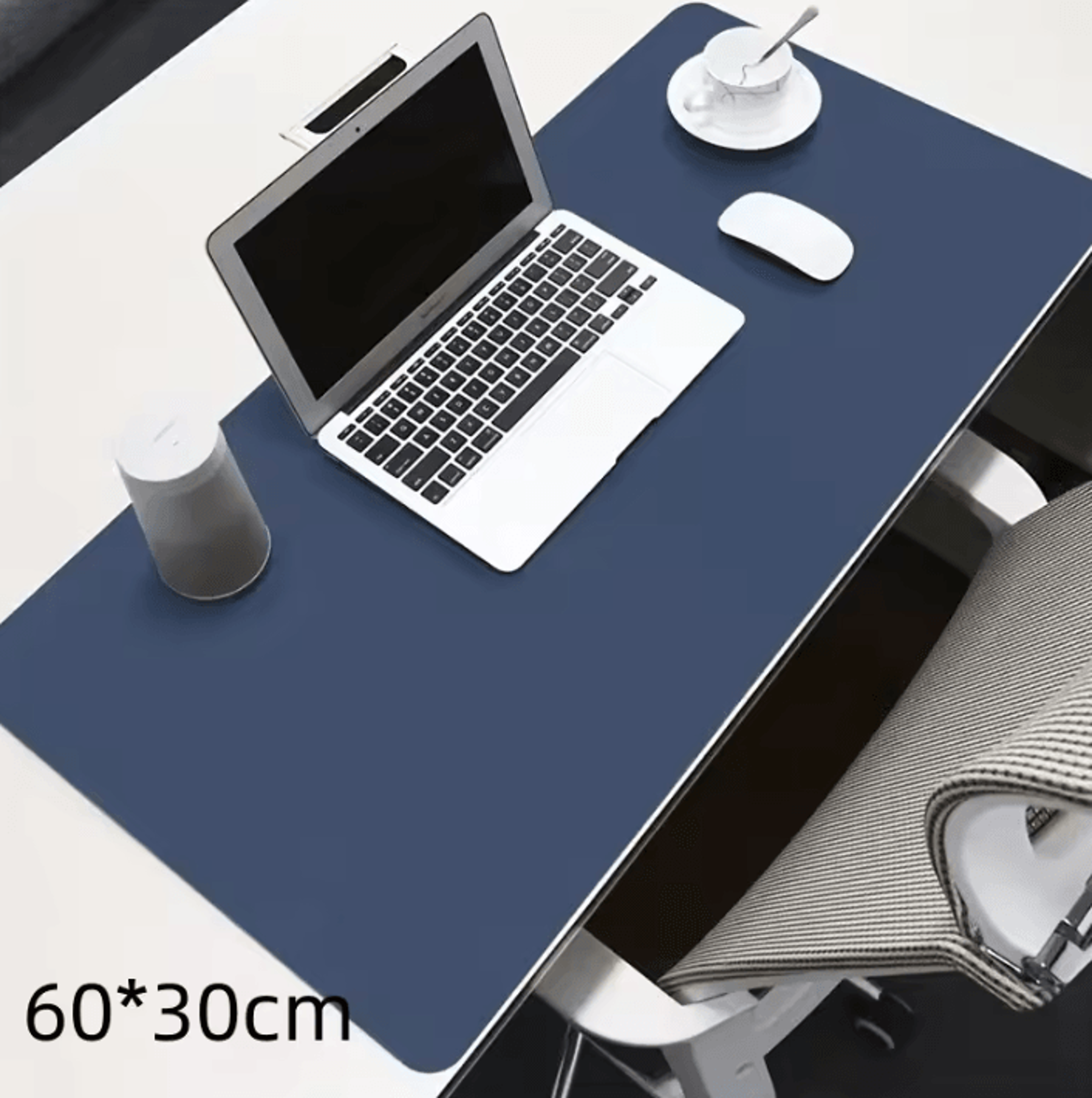 Large PU Leather Desk Mat  Waterproof Office Desk Protector  Extended Mouse Pad 5