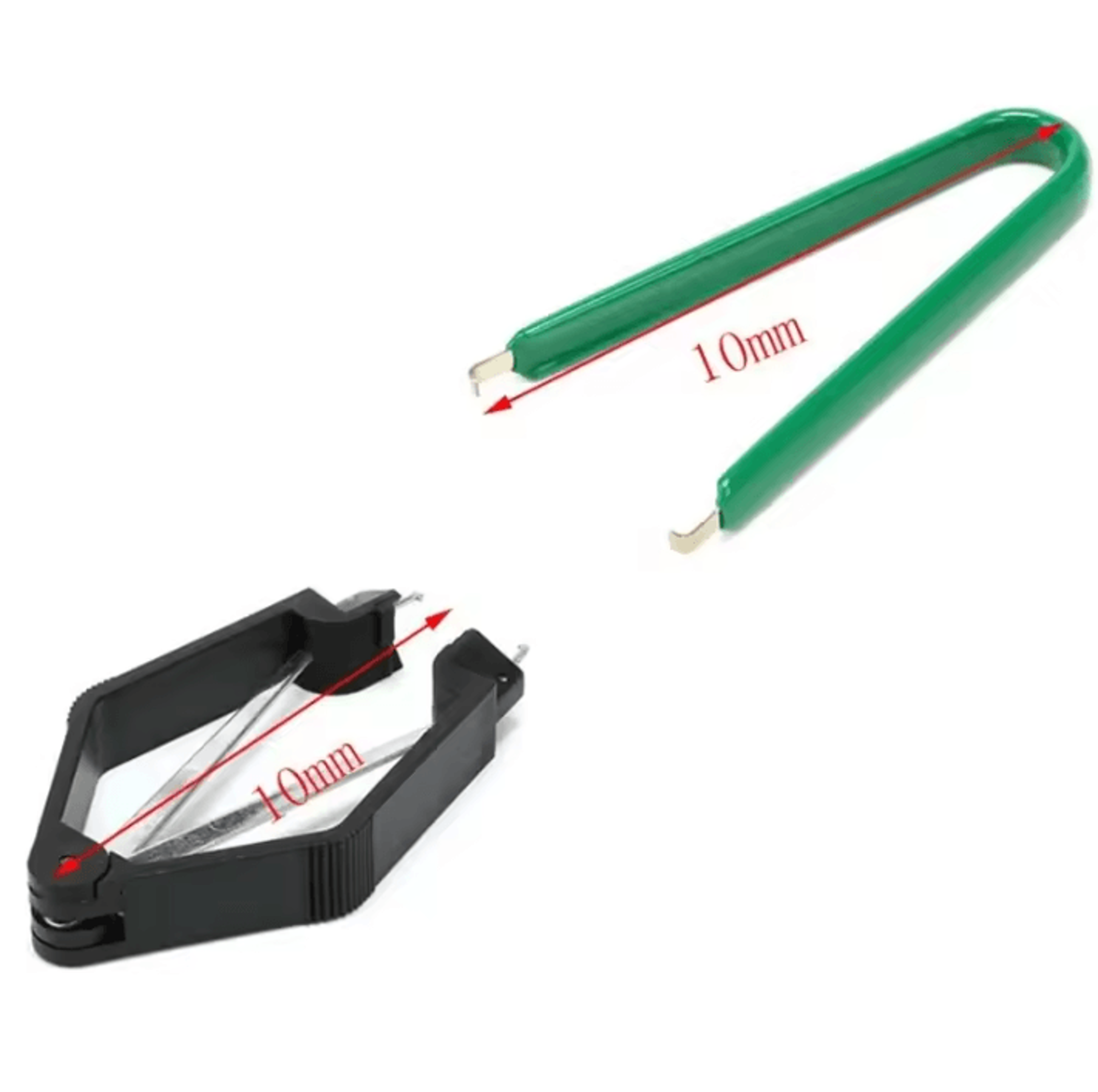 AntiStatic IC Chip Extractor Tool  UType DIP  ROM Chip Removal Puller 1