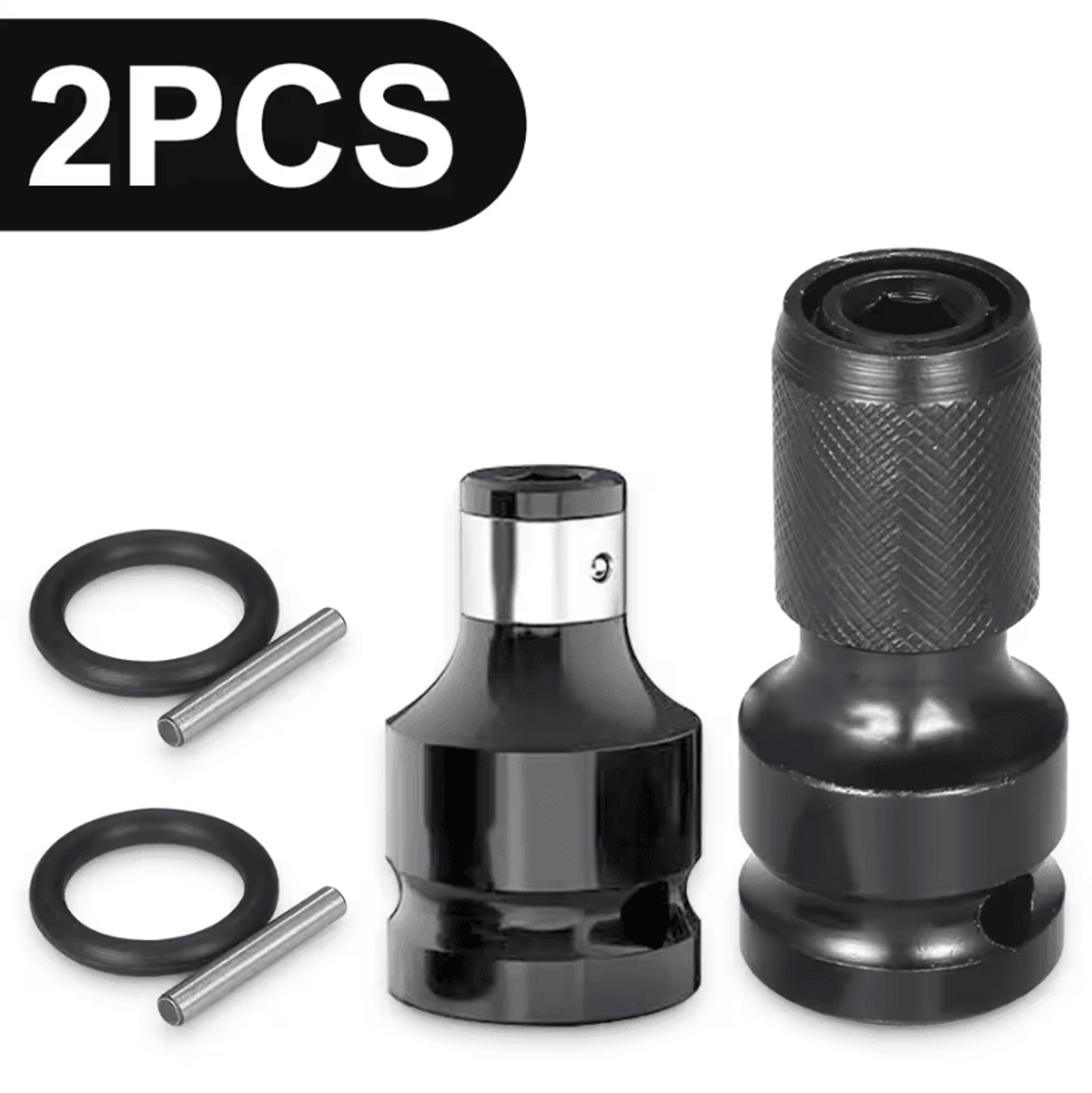 12 Square To 14 Hex Socket Adapter  Universal Ratchet  Torque Wrench Converter 9