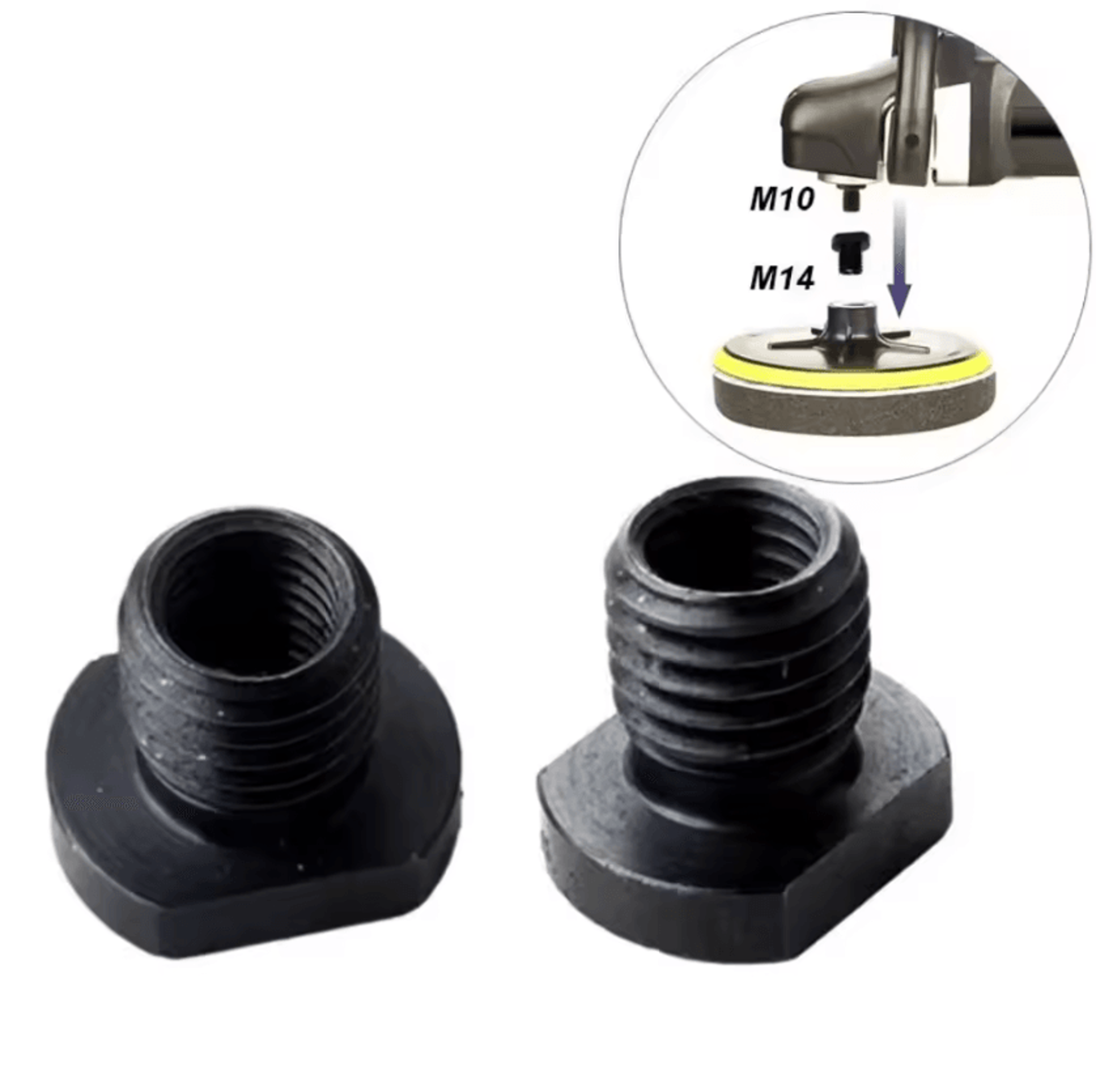 Angle Grinder Thread Adapter  M10M14M16 Spindle Arbor Conversion Connector 0
