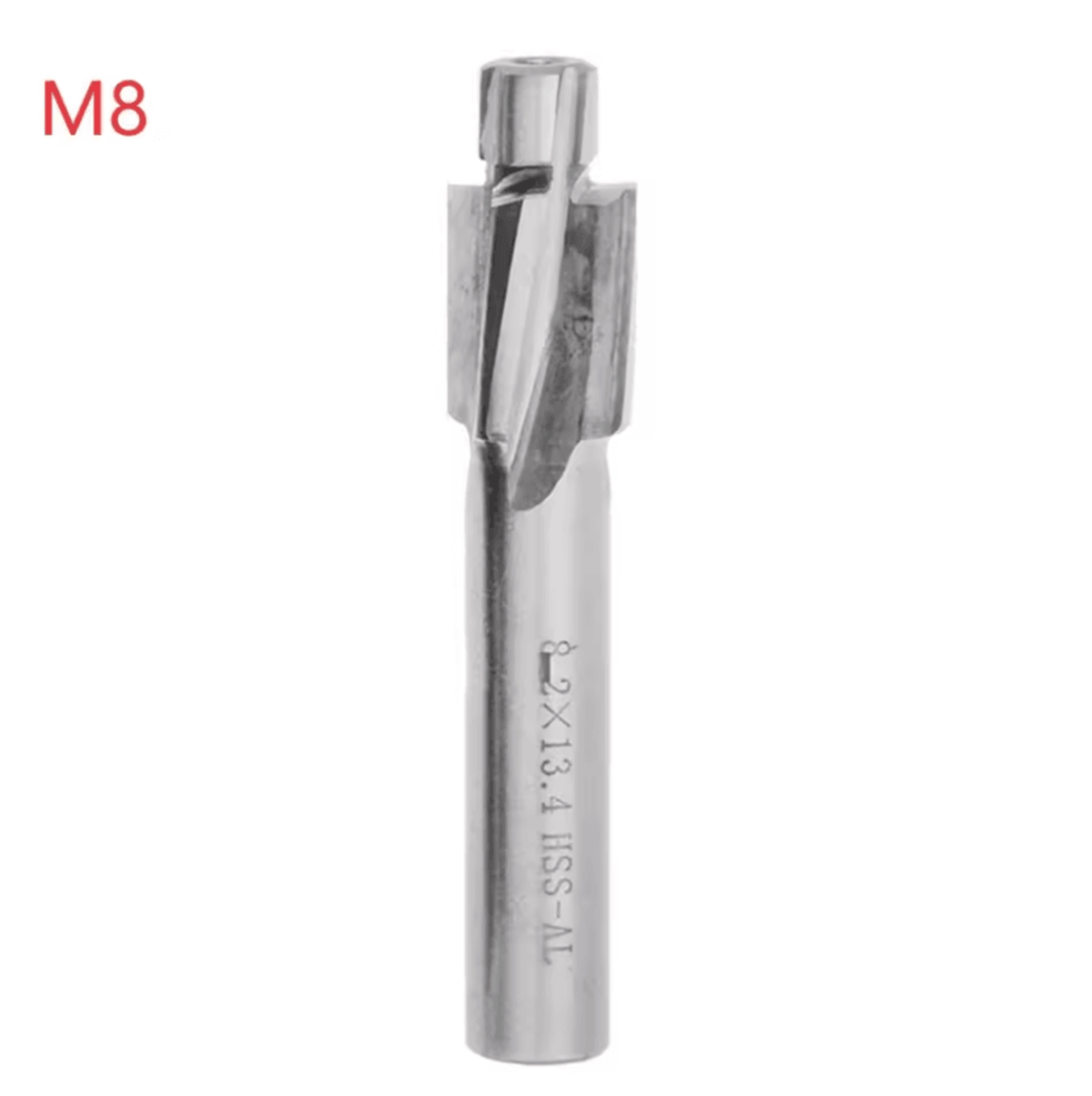 HSS Counterbore End Mill Set  M3M8 Countersink  Flat Counterbore Drill Bits 9