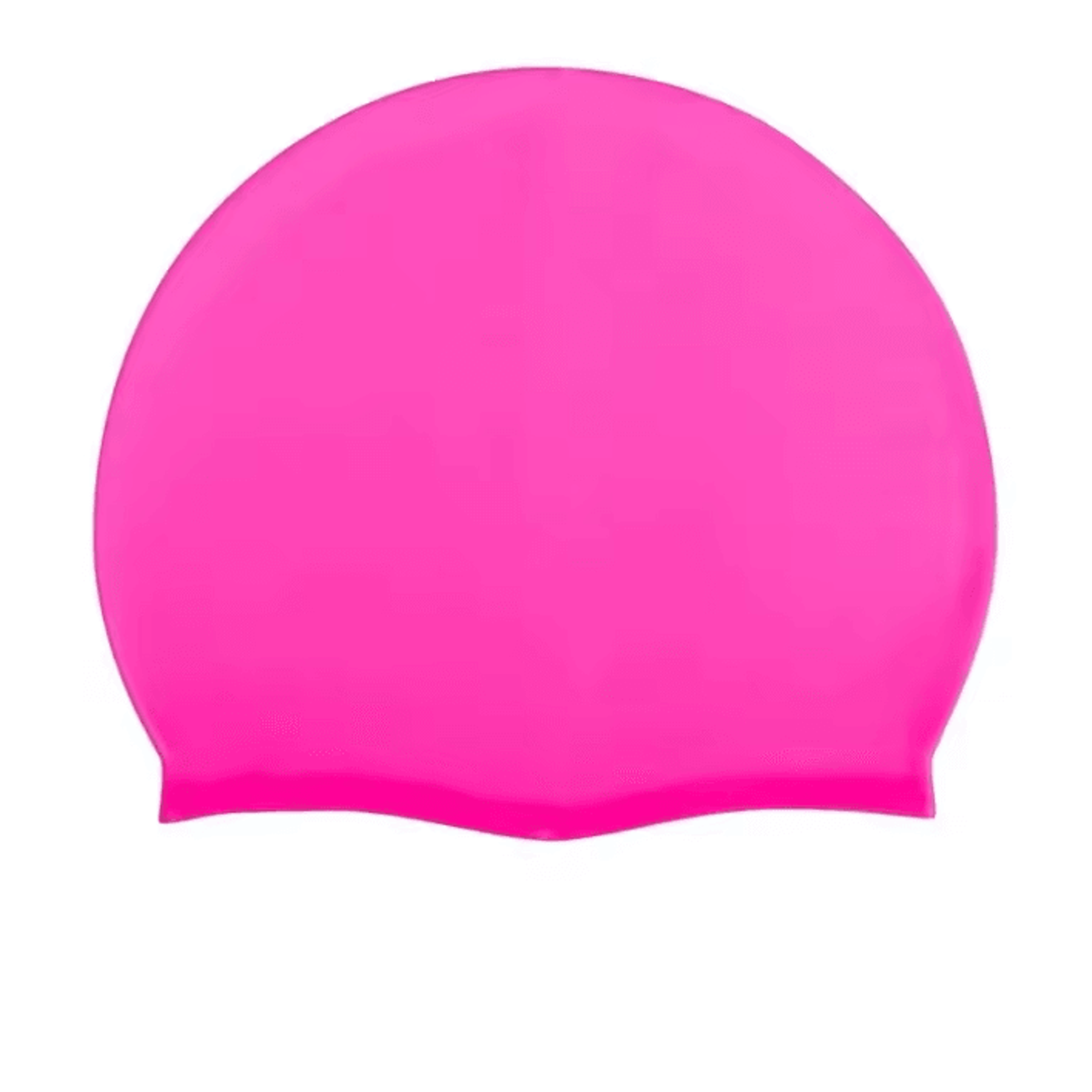 Swimming Silicone Swim Cap Waterproof Elastic Pool Cap For Adults  Kids 10