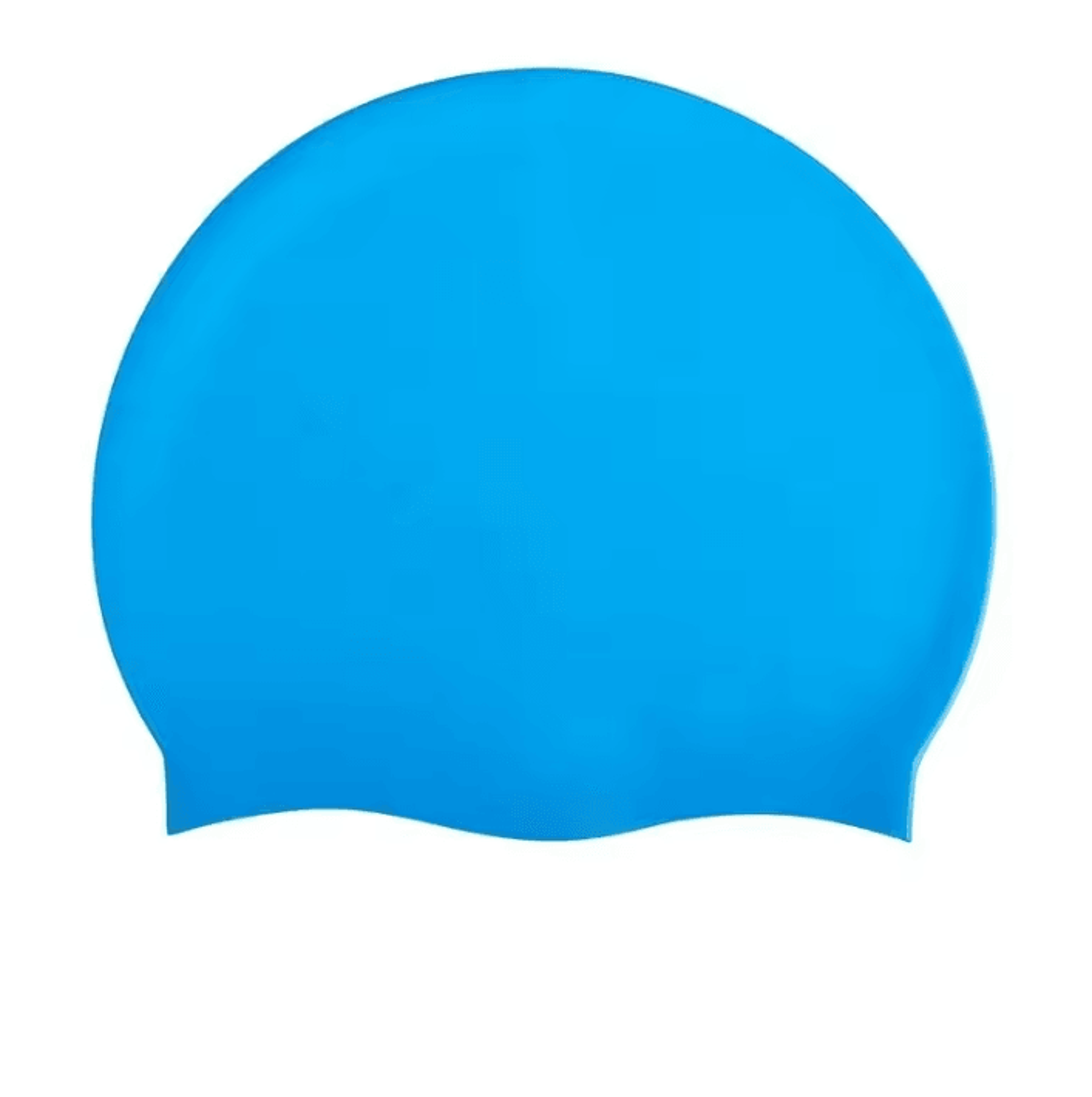 Swimming Silicone Swim Cap Waterproof Elastic Pool Cap For Adults  Kids 3