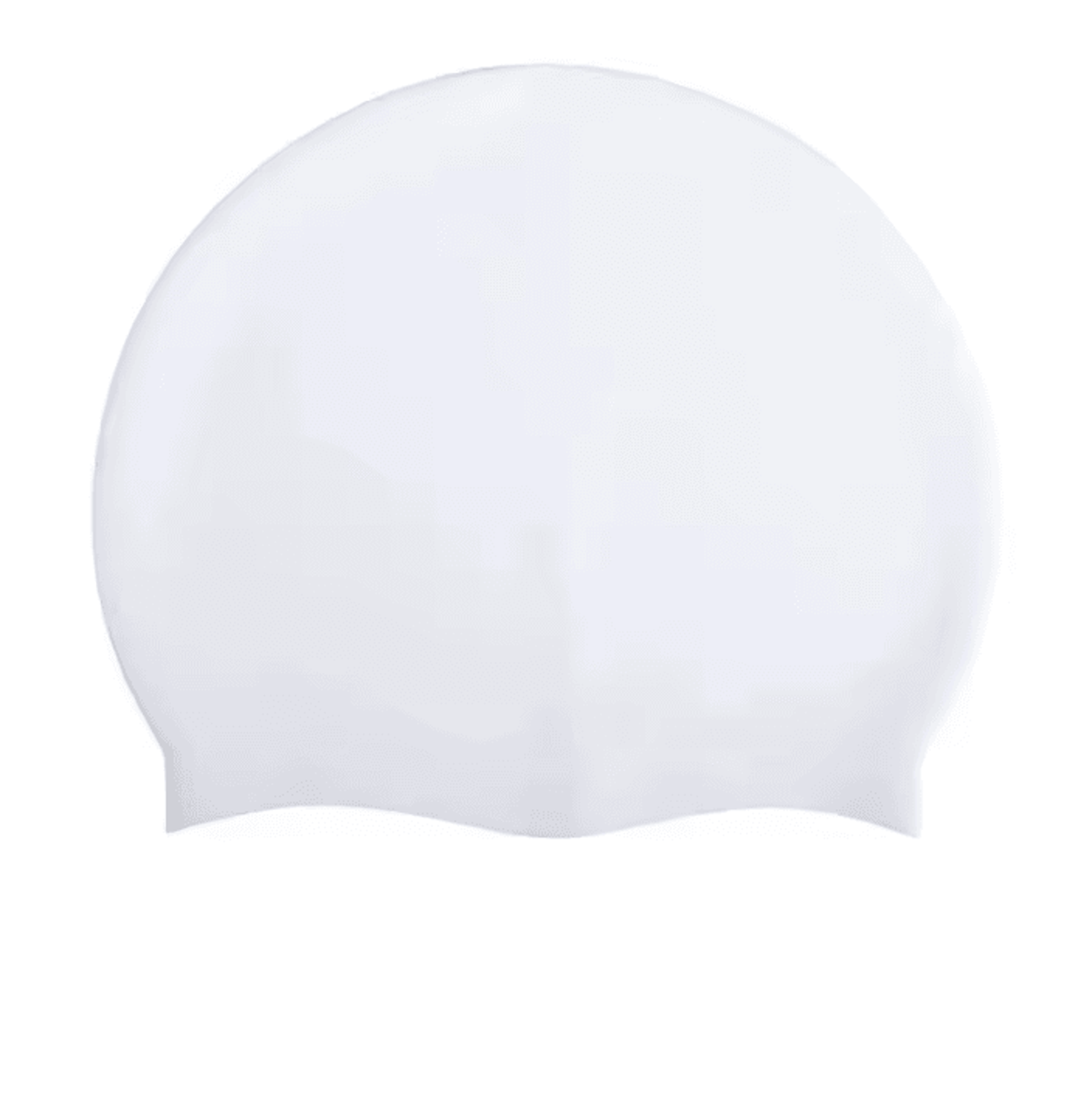 Swimming Silicone Swim Cap Waterproof Elastic Pool Cap For Adults  Kids 4