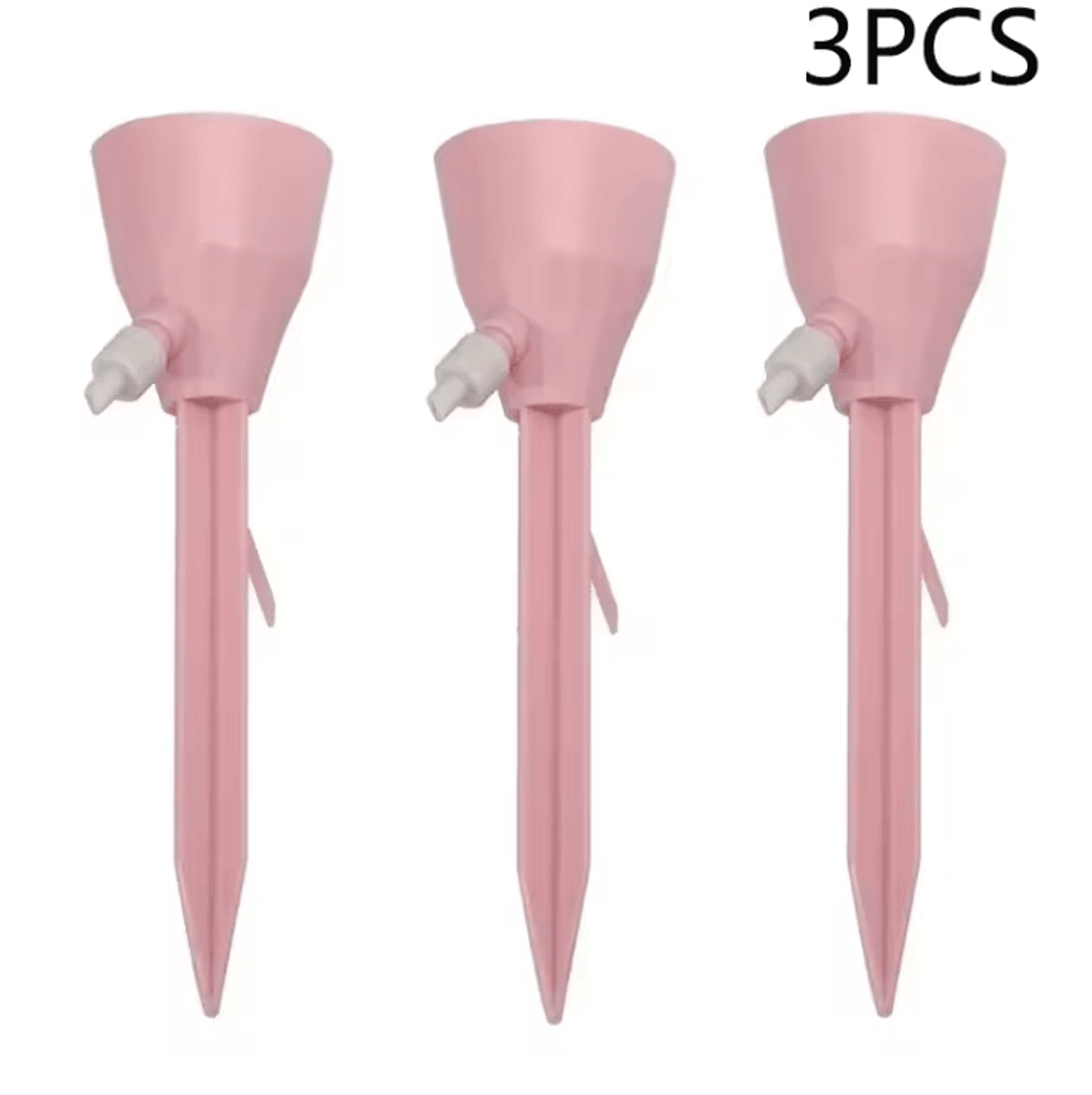 Adjustable Self Watering Plant Spikes Drip Irrigation System 3Pack 6