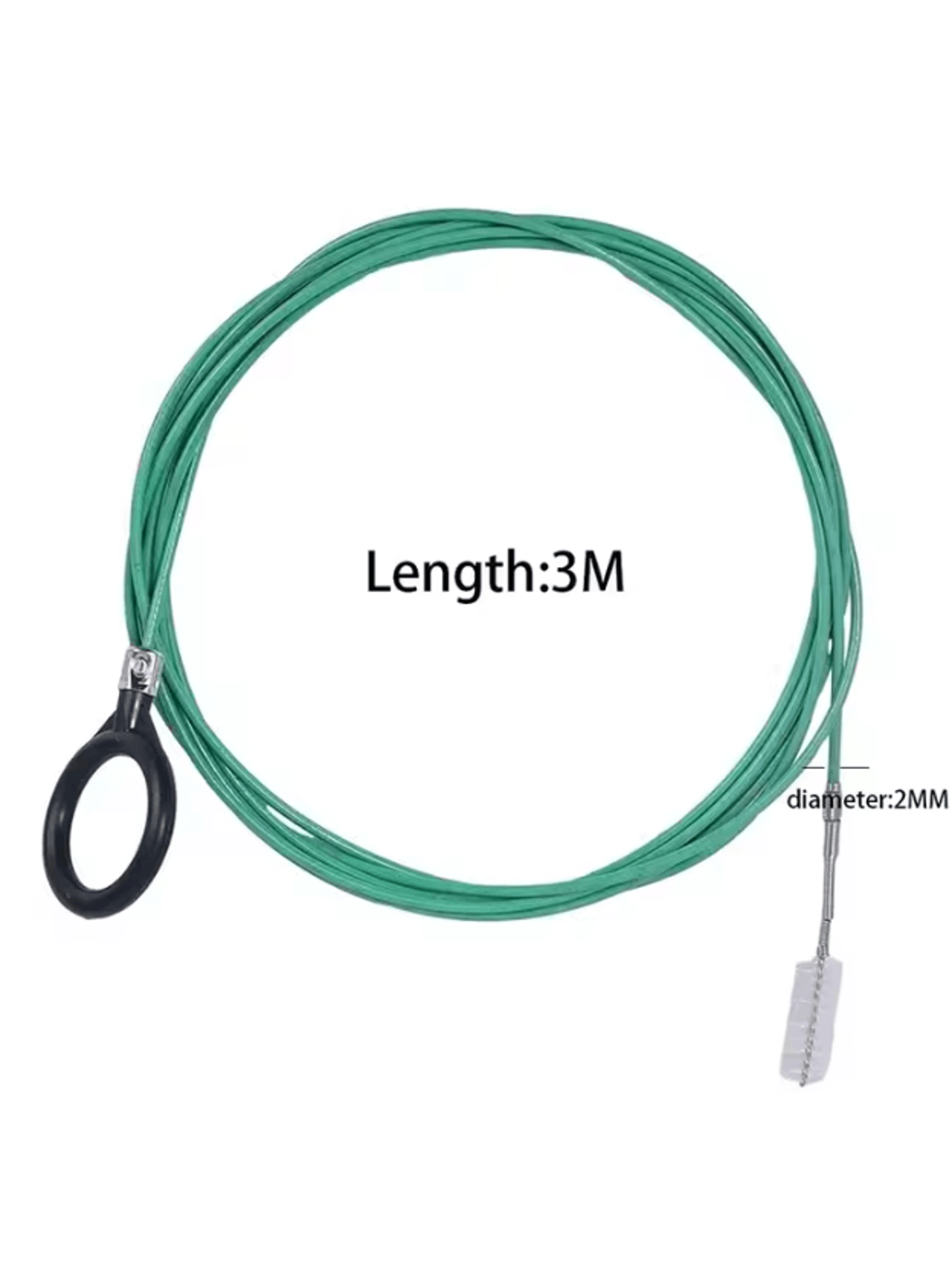 3M Flexible Car Sunroof Drain Cleaning Brush Pipe Unclogger Tool 3
