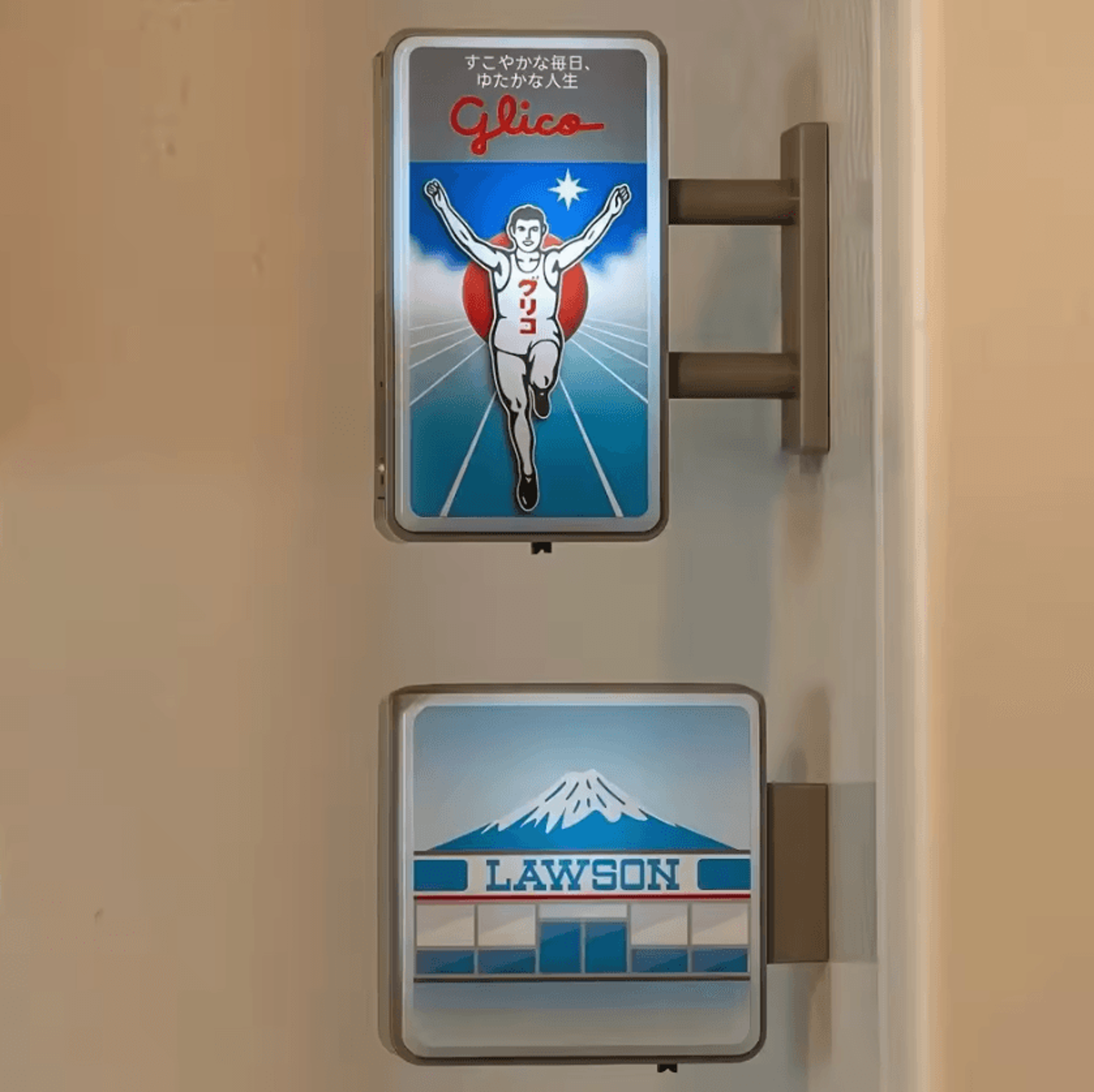 japanese landmark fridge magnet souvenir collection