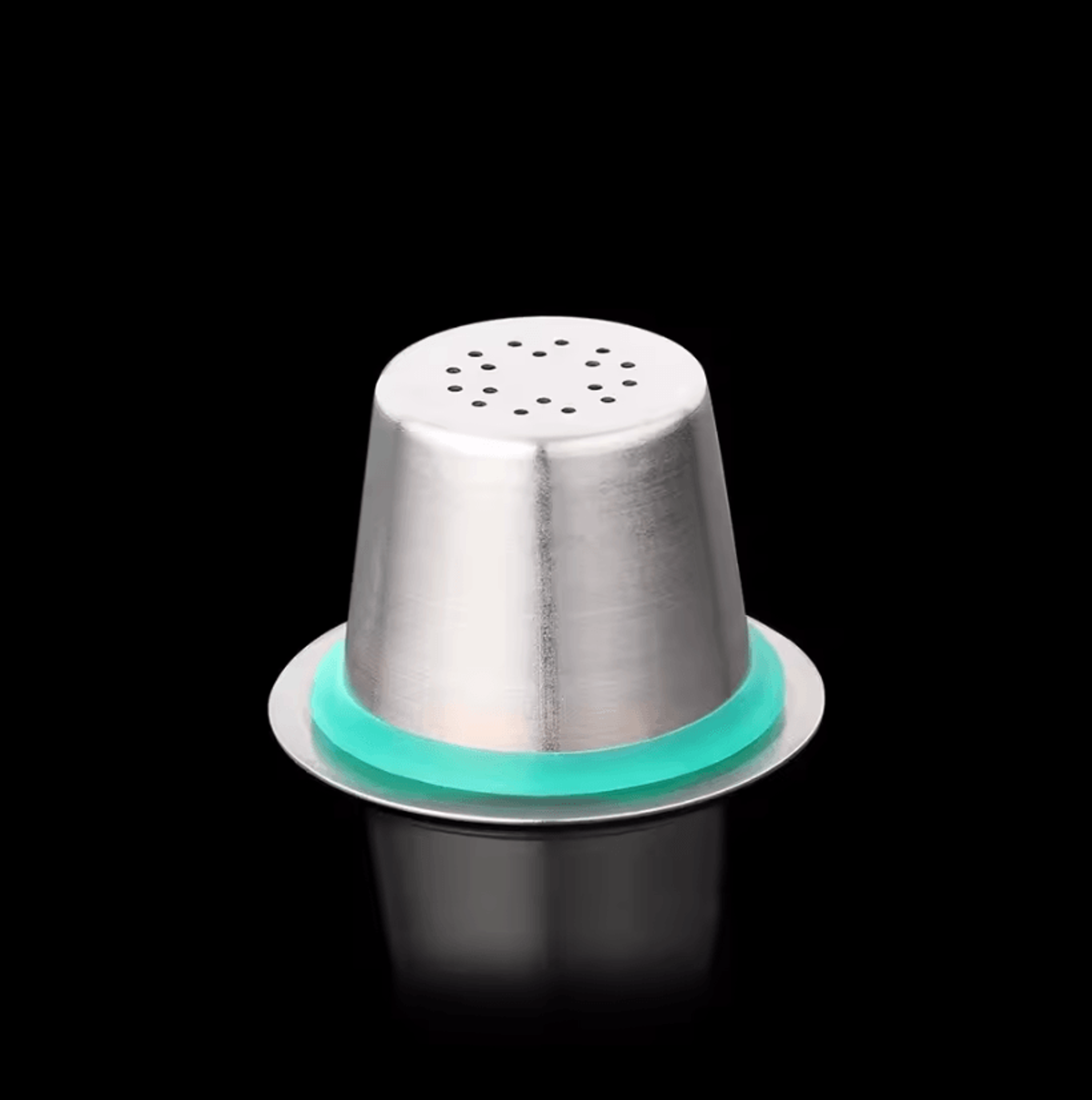 Stainless Steel Refillable Coffee Capsules Compatible With Nespresso 2
