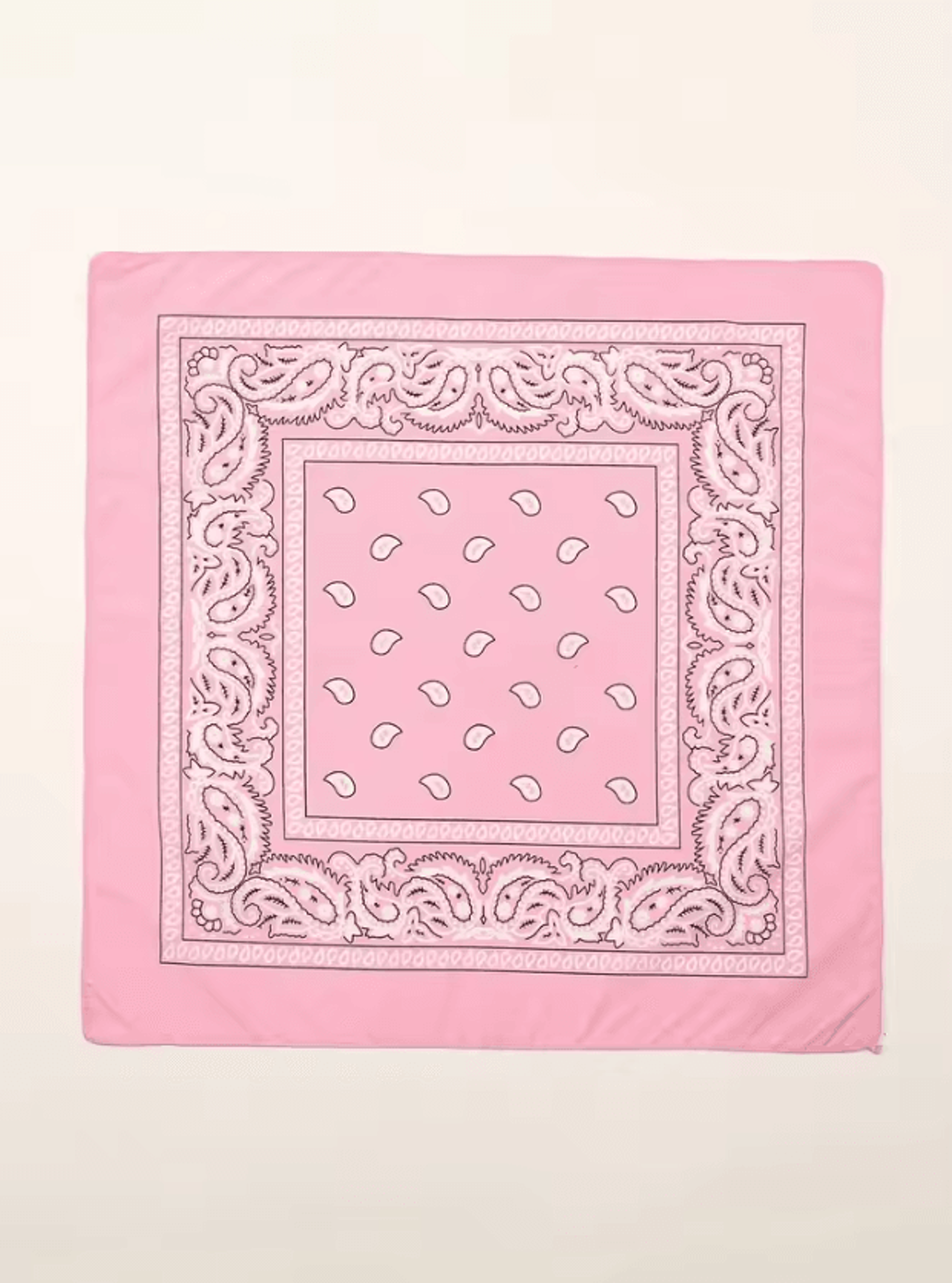 Paisley Bandana Head Scarf  Fashion Square Scarf For Hair Neck  Wrist 9