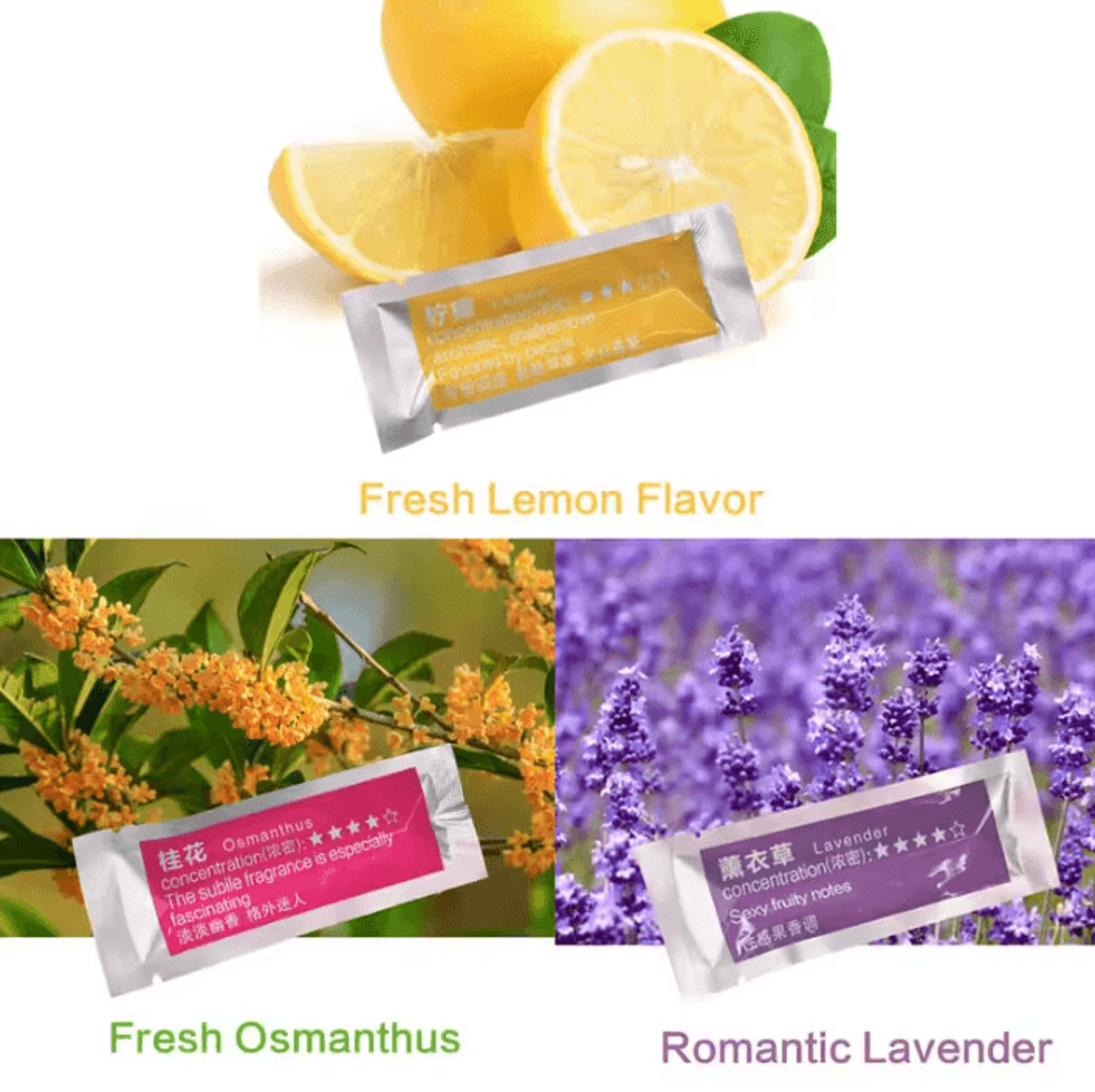 Car Vent Air Freshener Refill Sticks  Solid Perfume For LongLasting Freshness 7