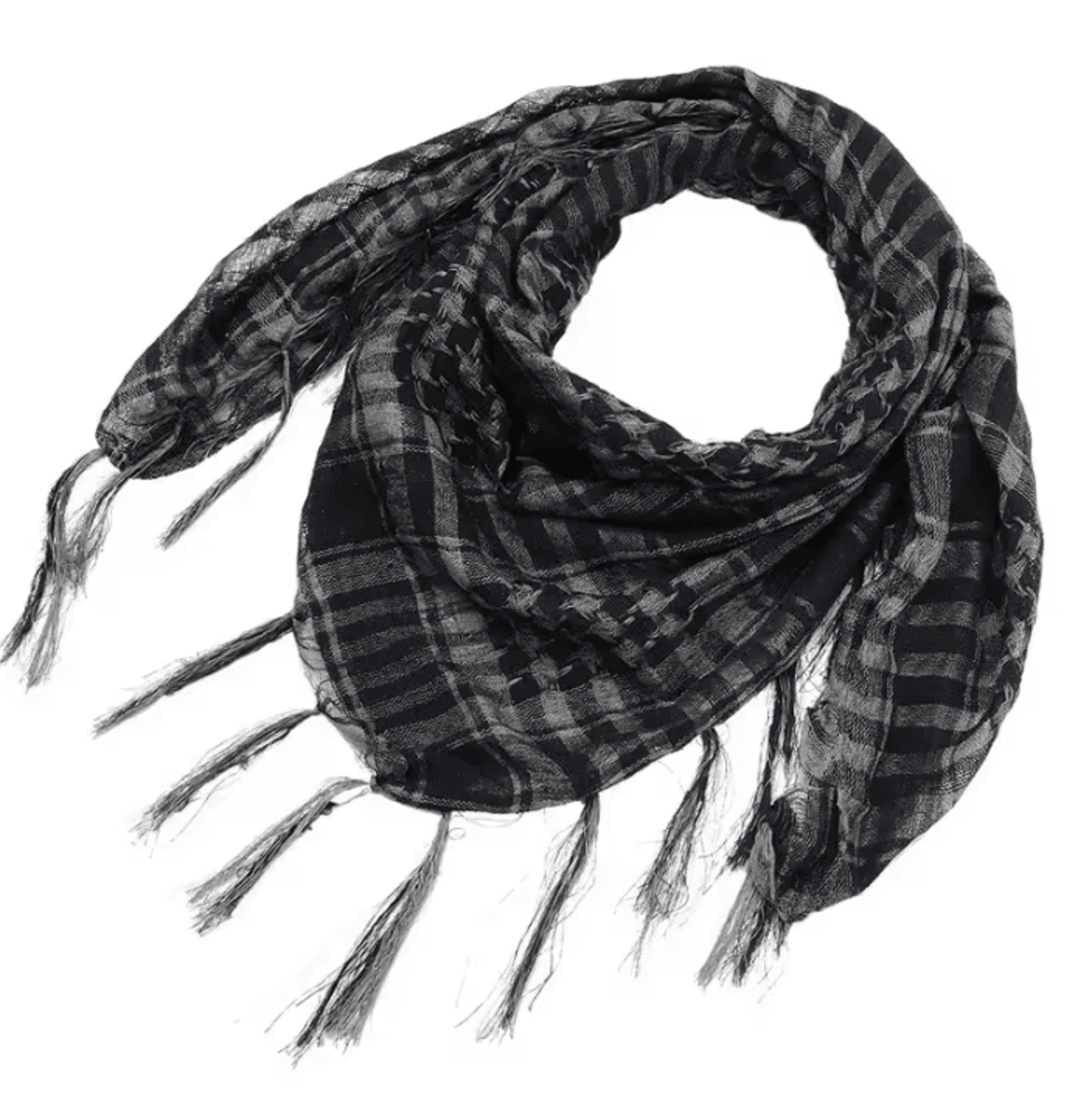 Tactical Shemagh Keffiyeh Scarf  MultiPurpose Desert Head  Neck Wrap 4