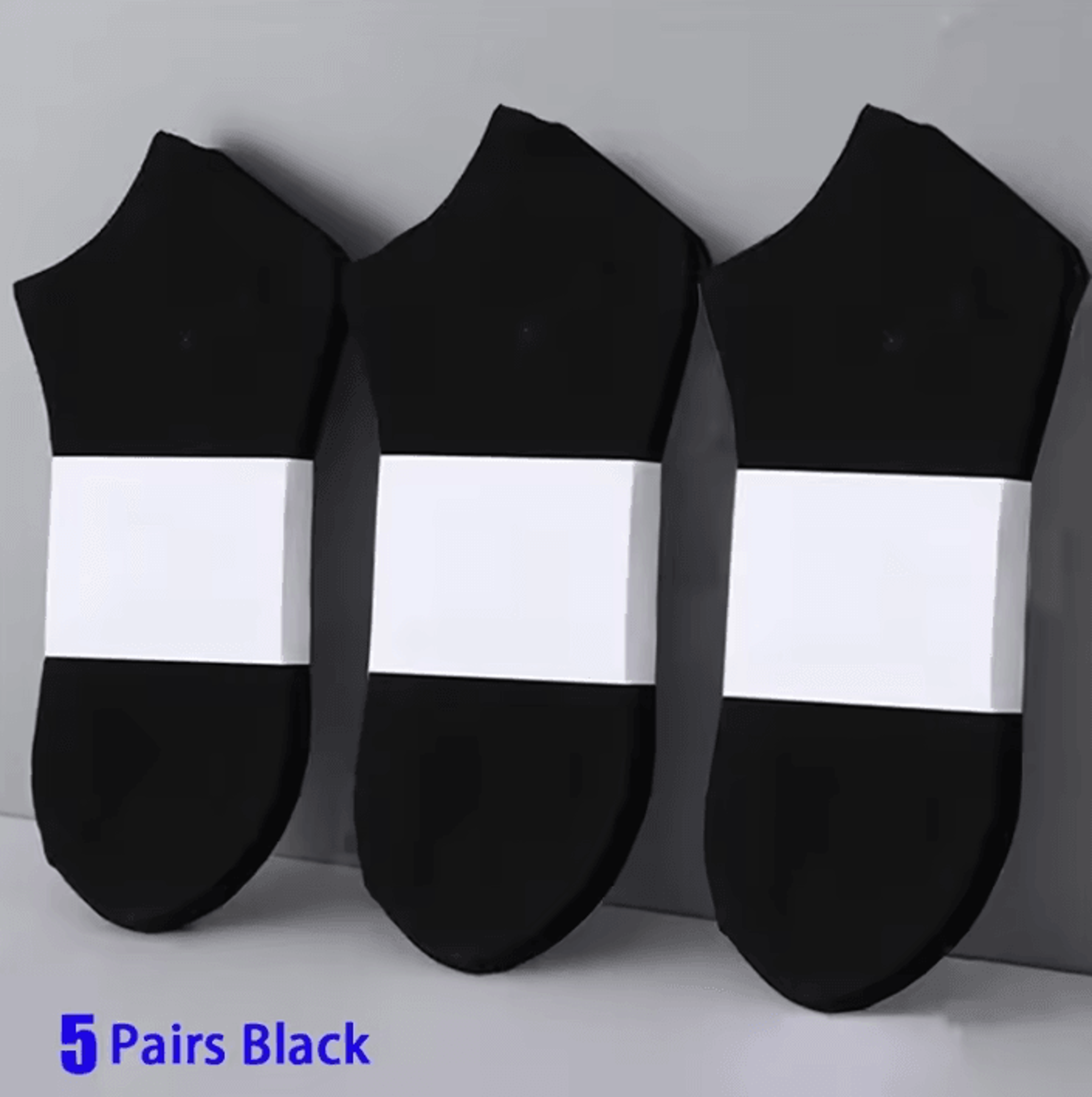 Breathable Low Cut Boat Socks For Men And Women 2