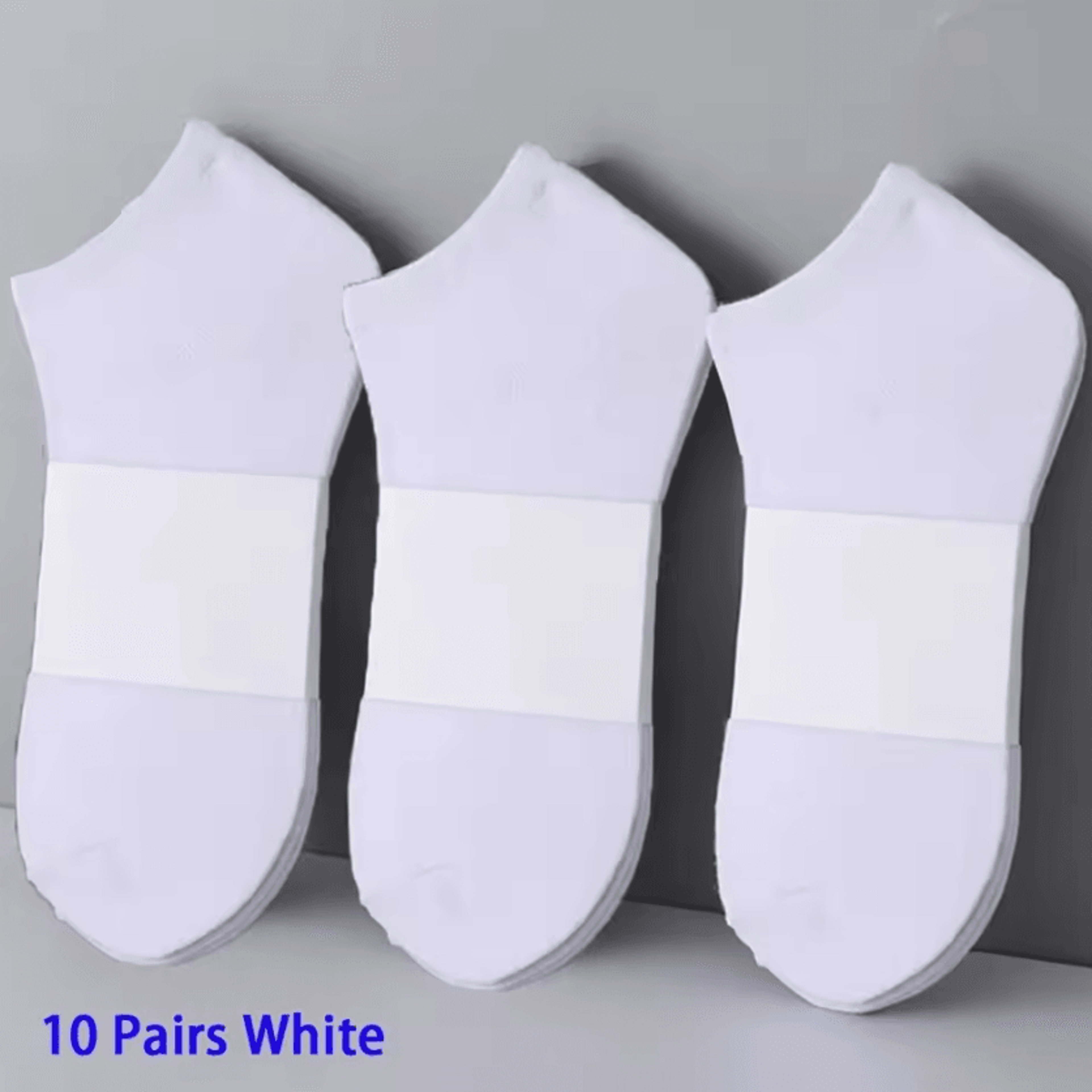 Breathable Low Cut Boat Socks For Men And Women 7