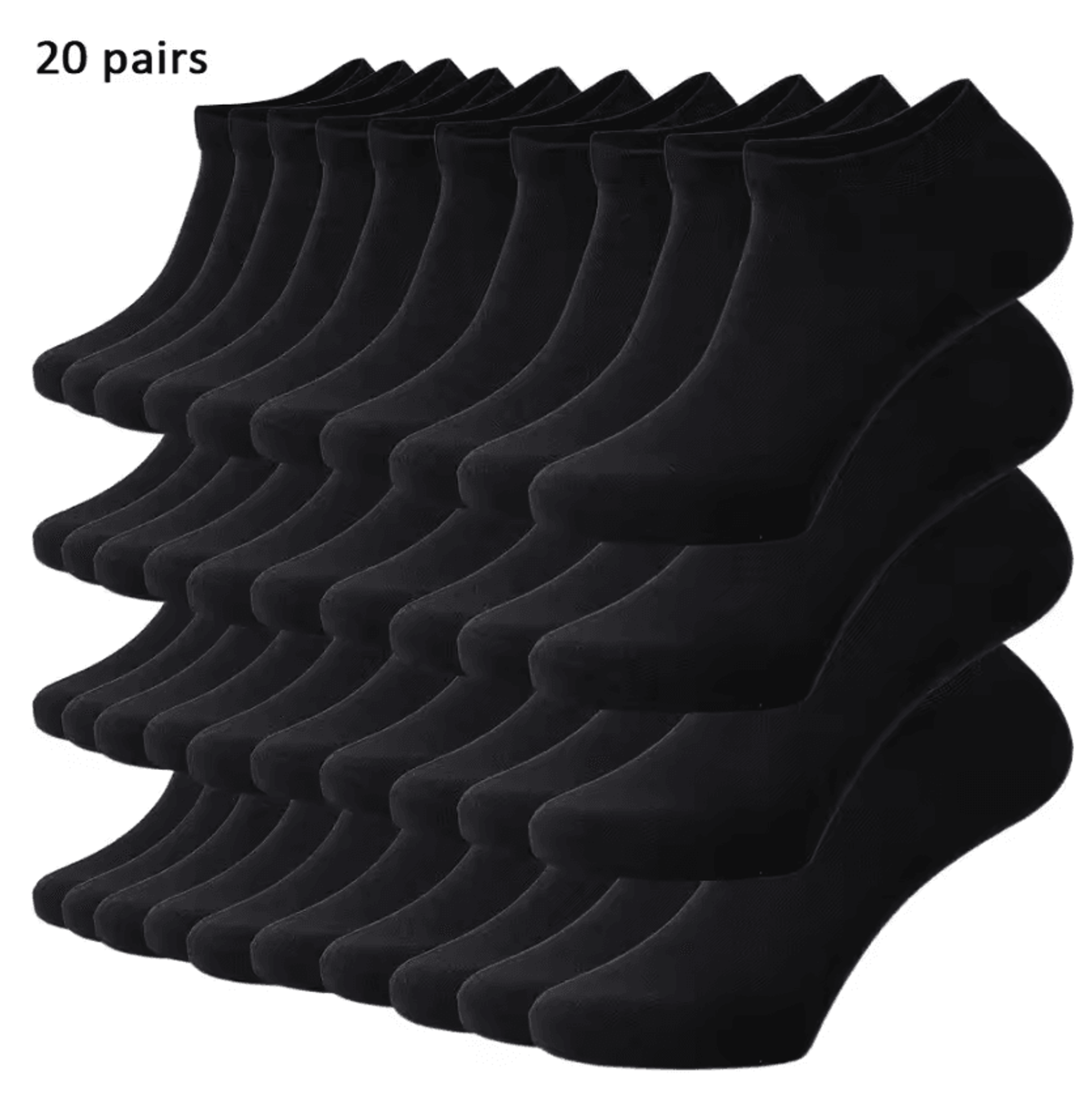 Breathable Low Cut Boat Socks For Men And Women 8