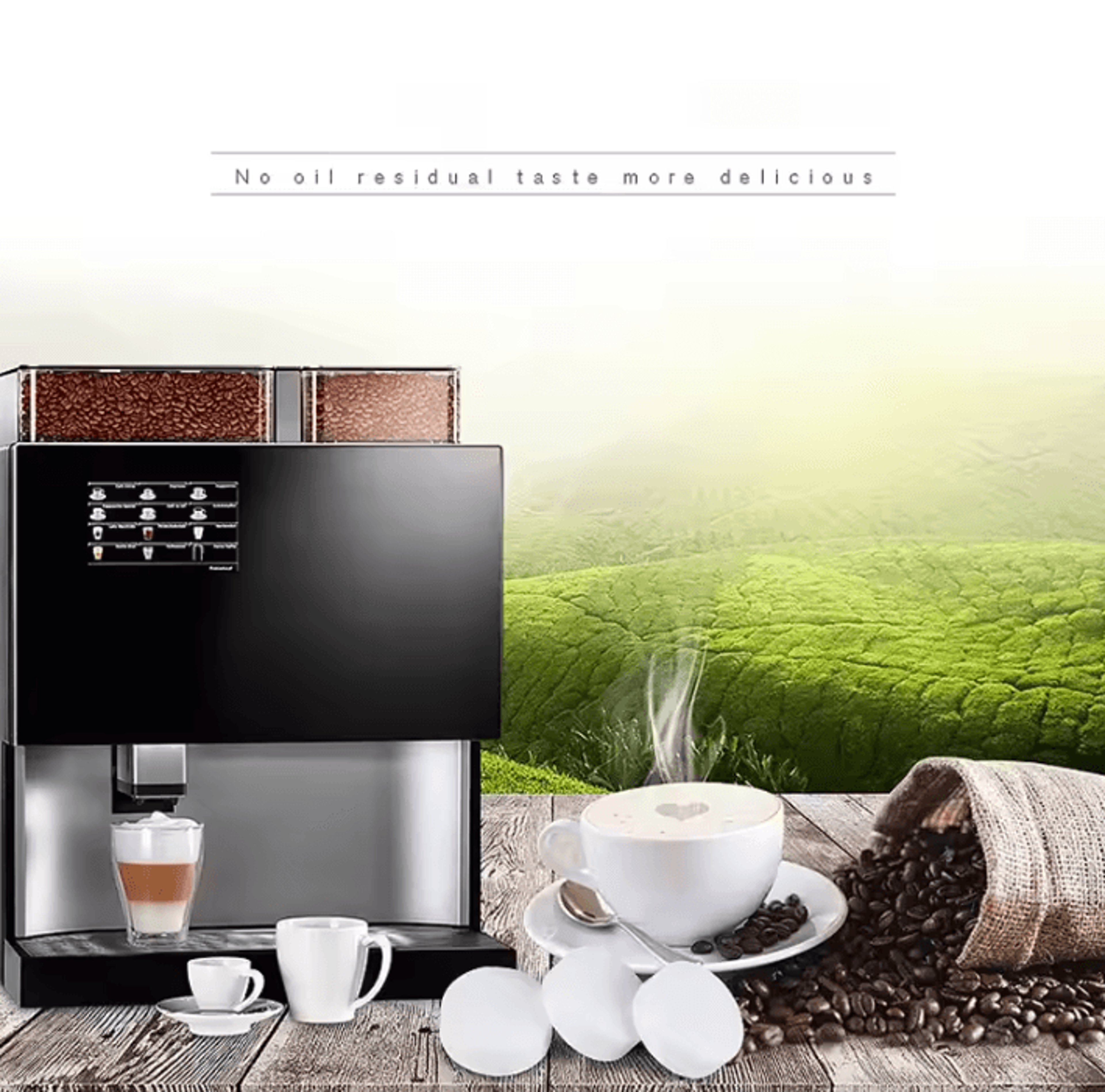 Coffee Machine Cleaning Tablets For Espresso And Coffee Makers 1