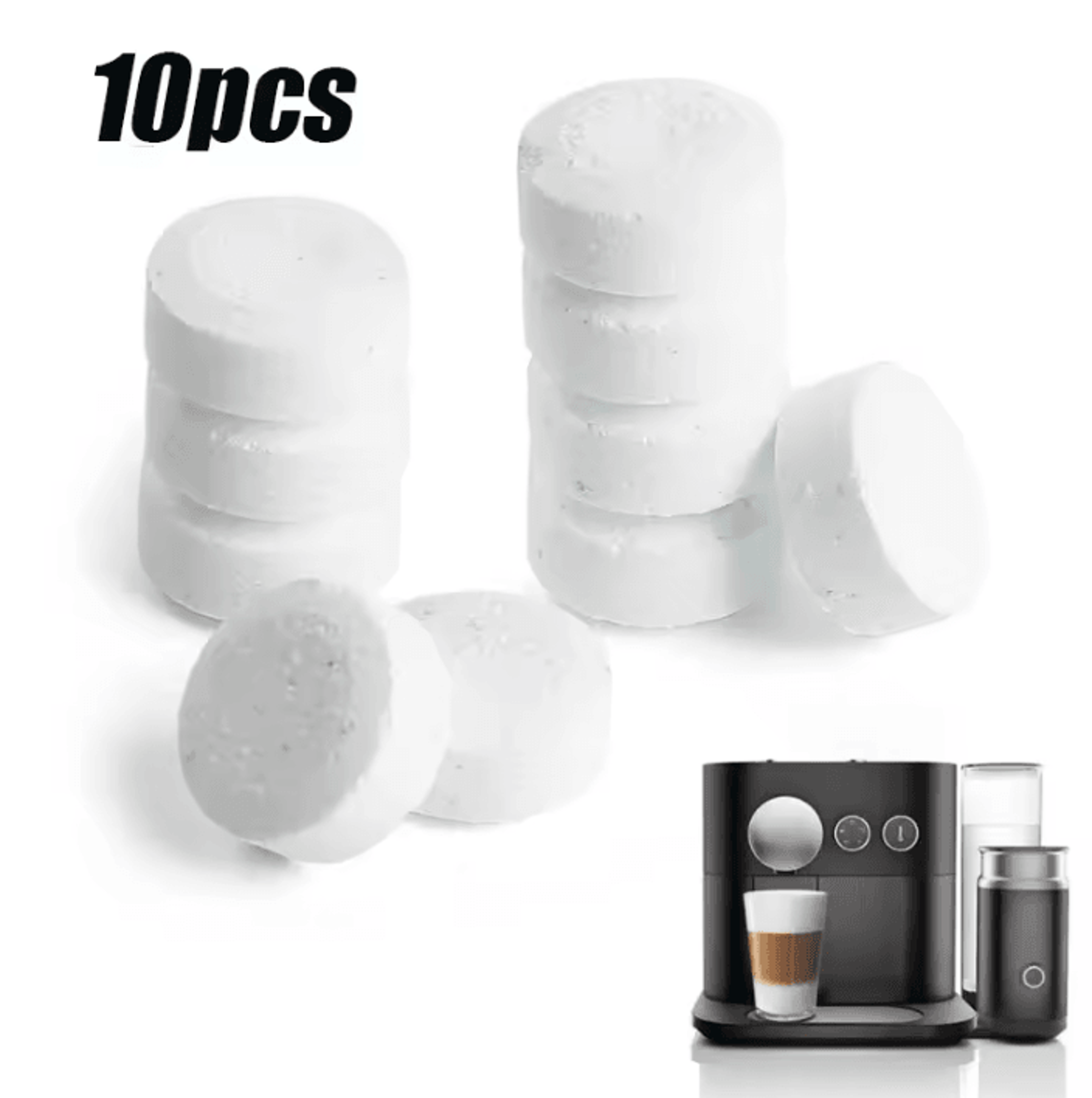 Coffee Machine Cleaning Tablets For Espresso And Coffee Makers 2