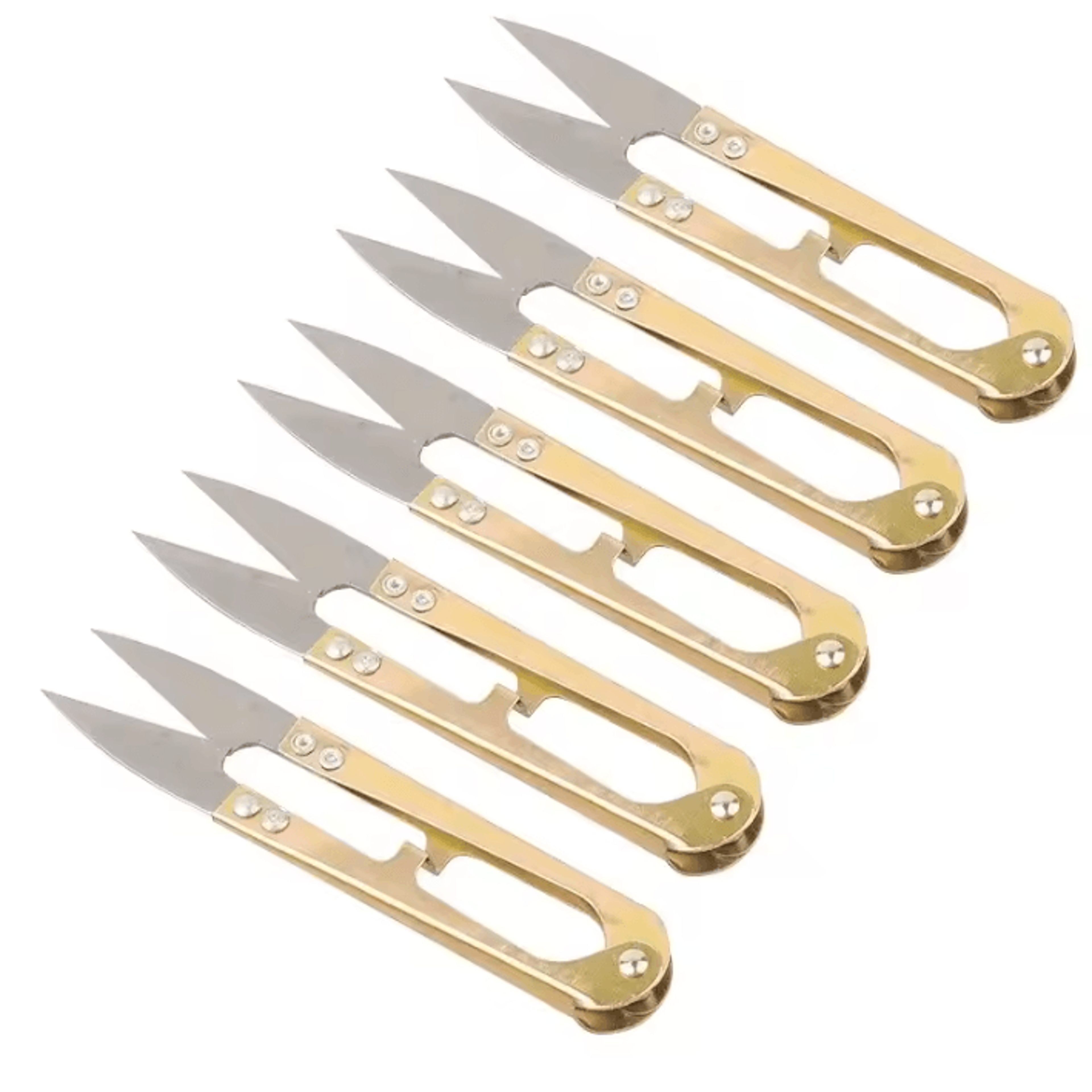 U Shape Thread Snips Sewing Scissors For Fabric And Crafts 4