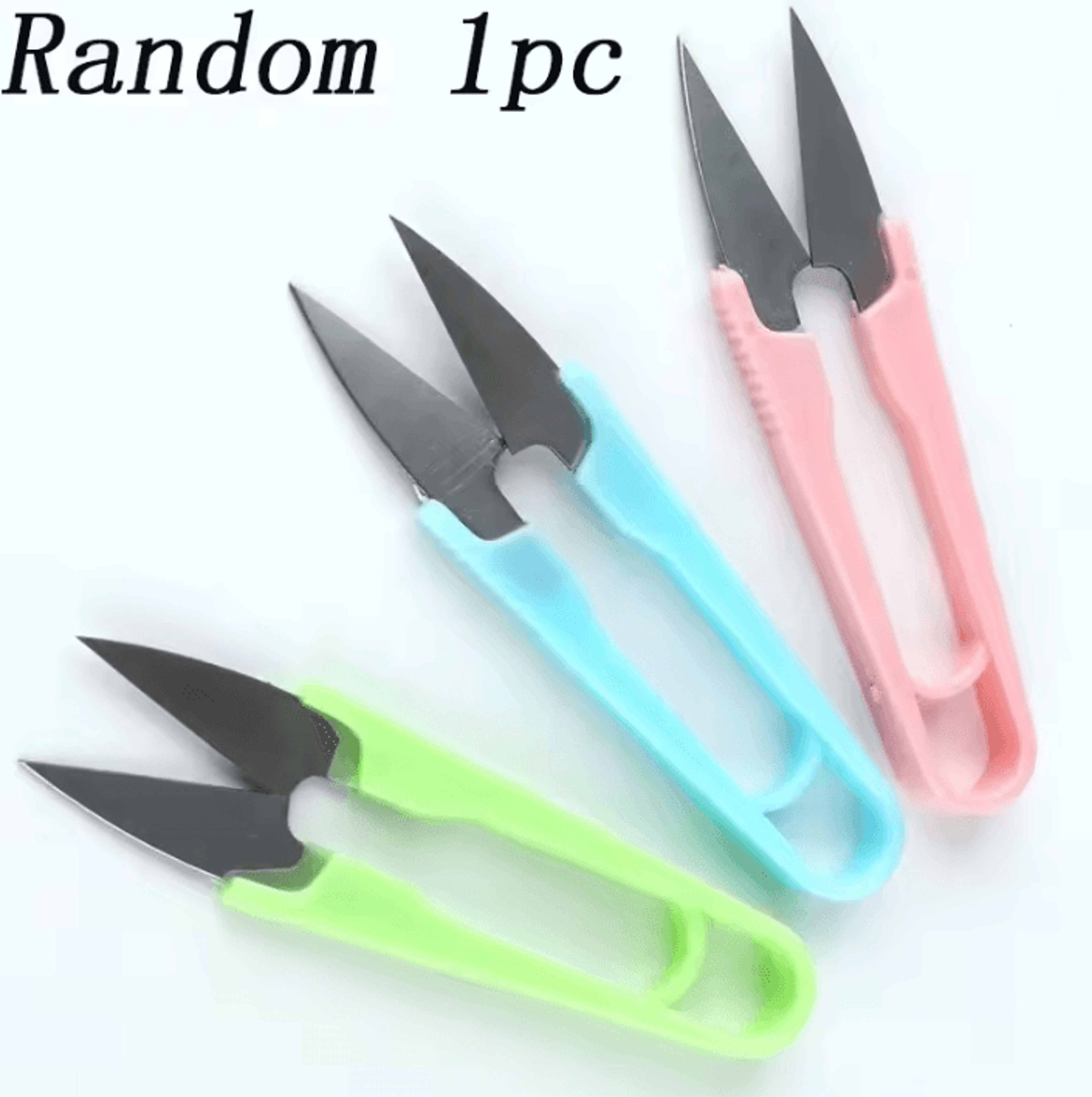 U Shape Thread Snips Sewing Scissors For Fabric And Crafts 5