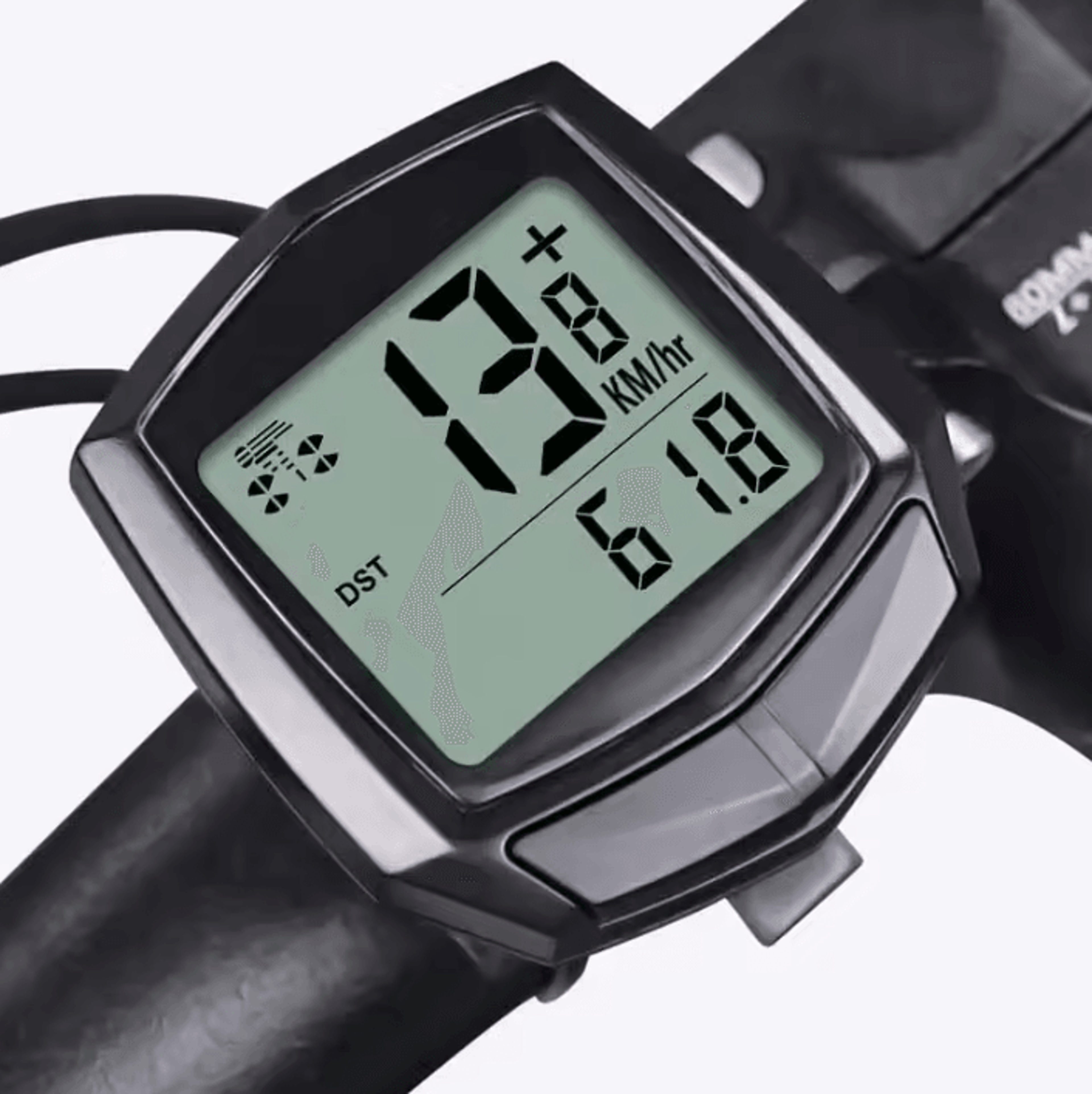 Waterproof Wired Bike Speedometer  Odometer Cycling Computer 0