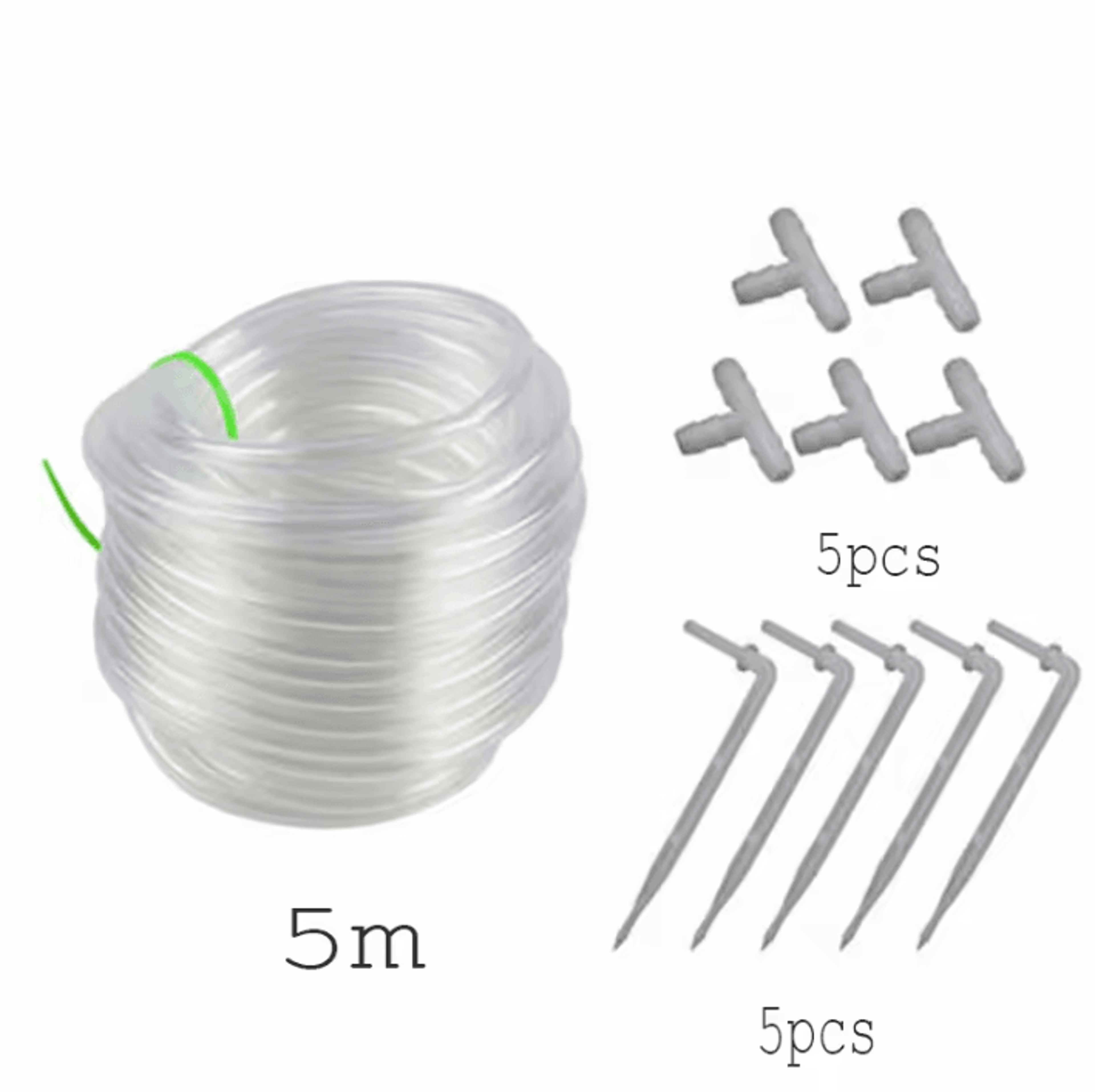 Automatic Drip Irrigation Connector Kit Quick Connect Watering System Accessories 4