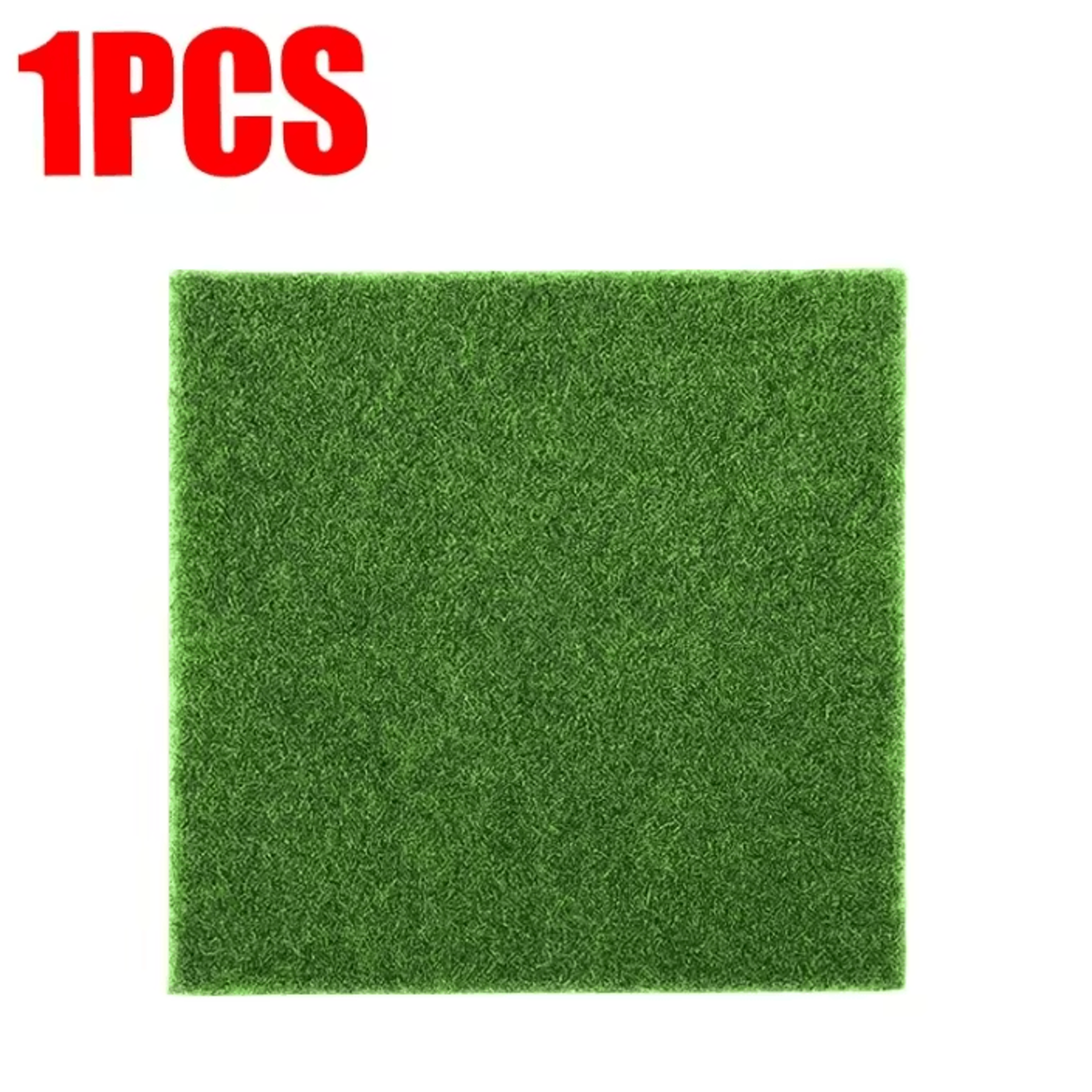 Artificial Grass Mat DIY Green Lawn Turf For Home Garden  Decorative Displays 3