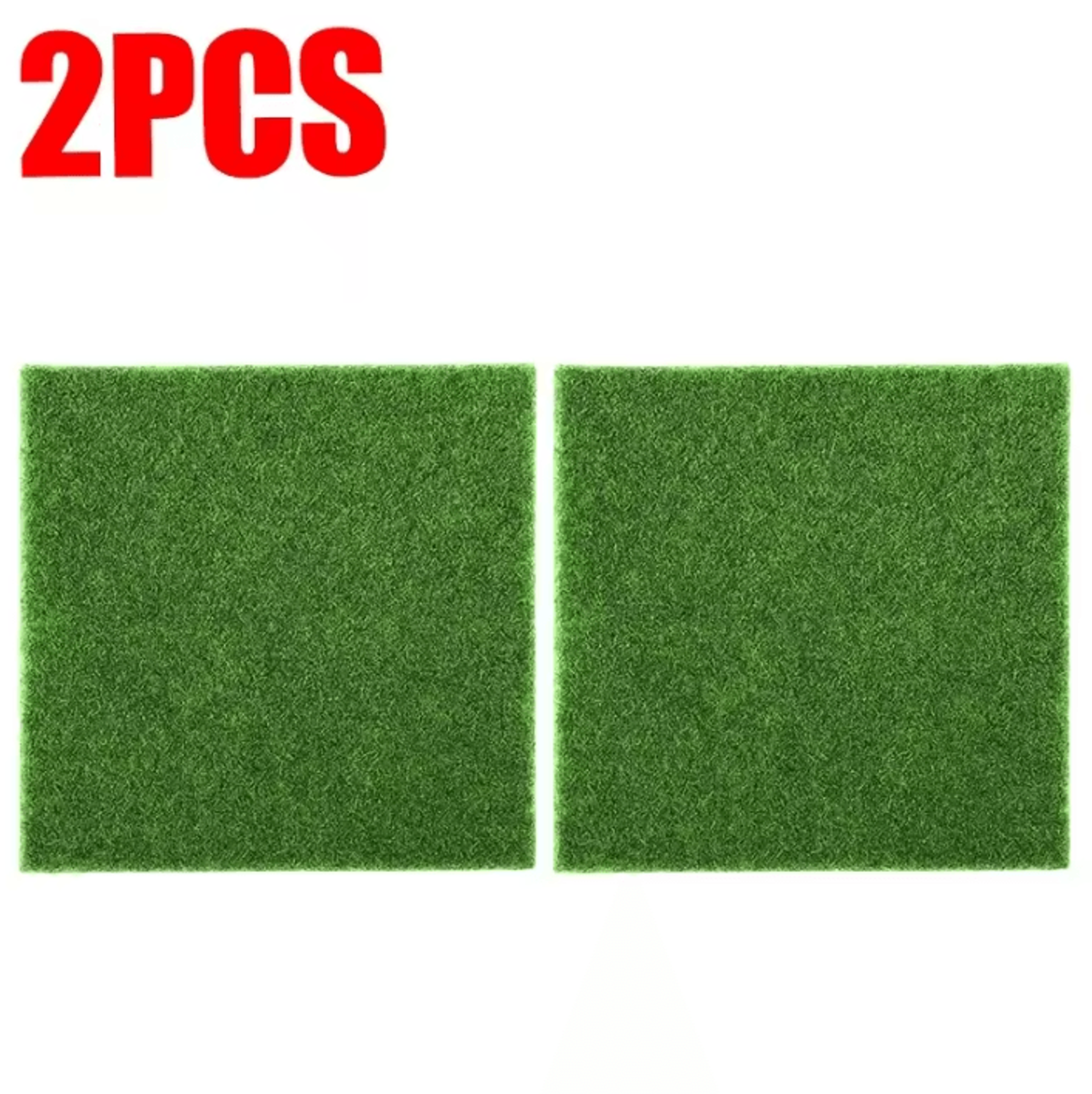 Artificial Grass Mat DIY Green Lawn Turf For Home Garden  Decorative Displays 4