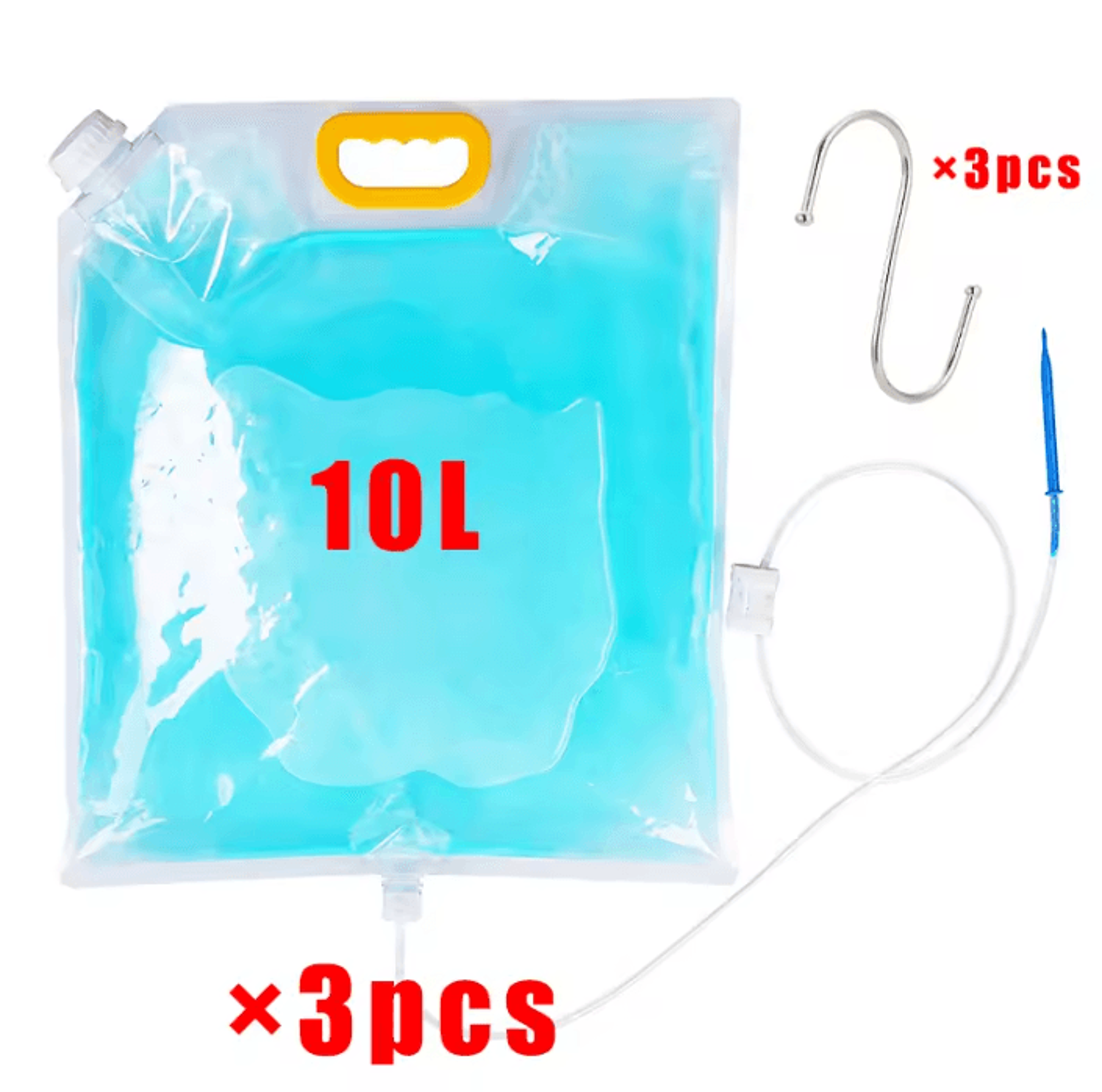 10L Slow Release Plant Watering Bag With Adjustable Drip Irrigation Kit 6