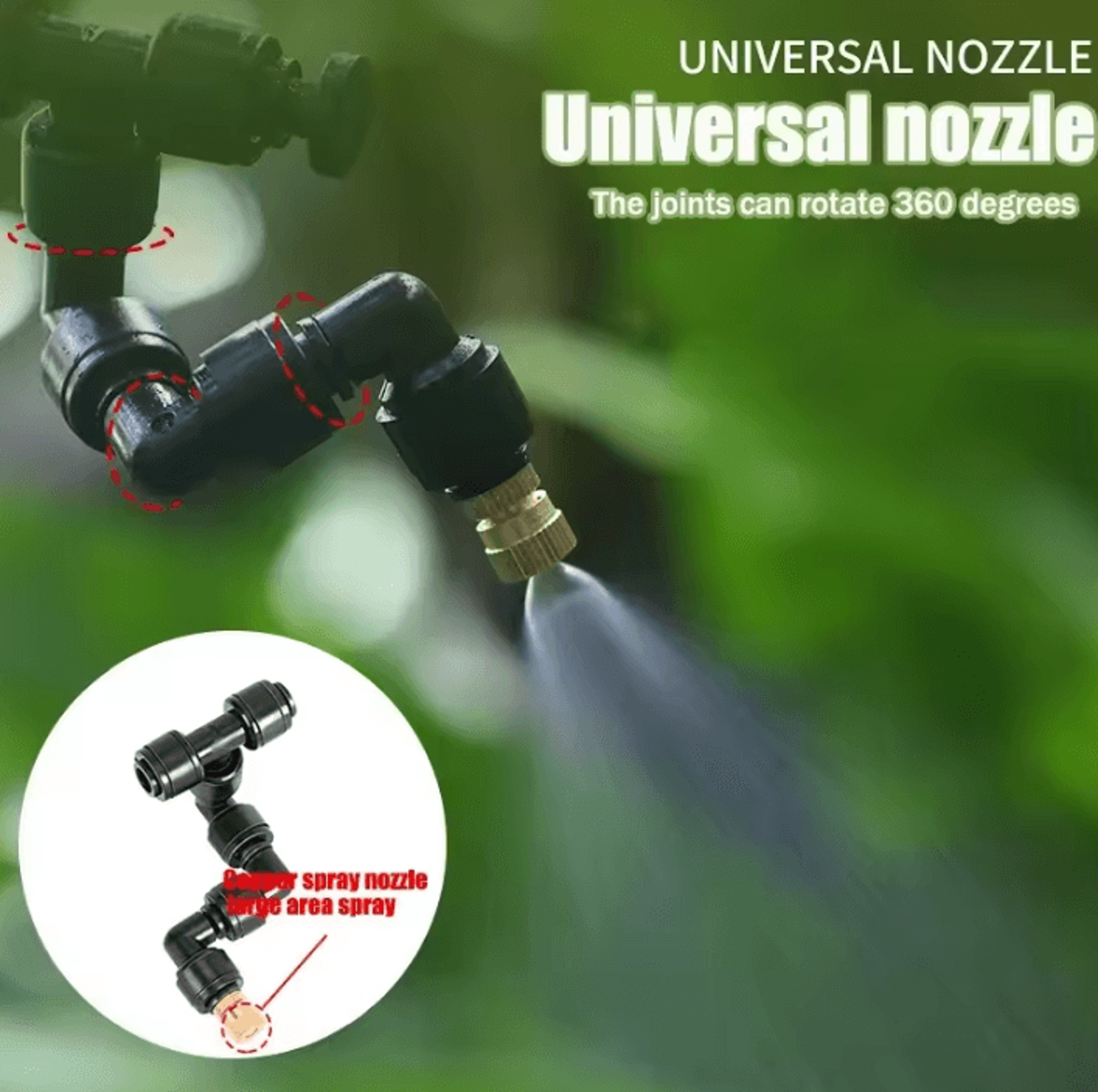 Intelligent Rainforest Reptile Misting System With Automatic Timer 4