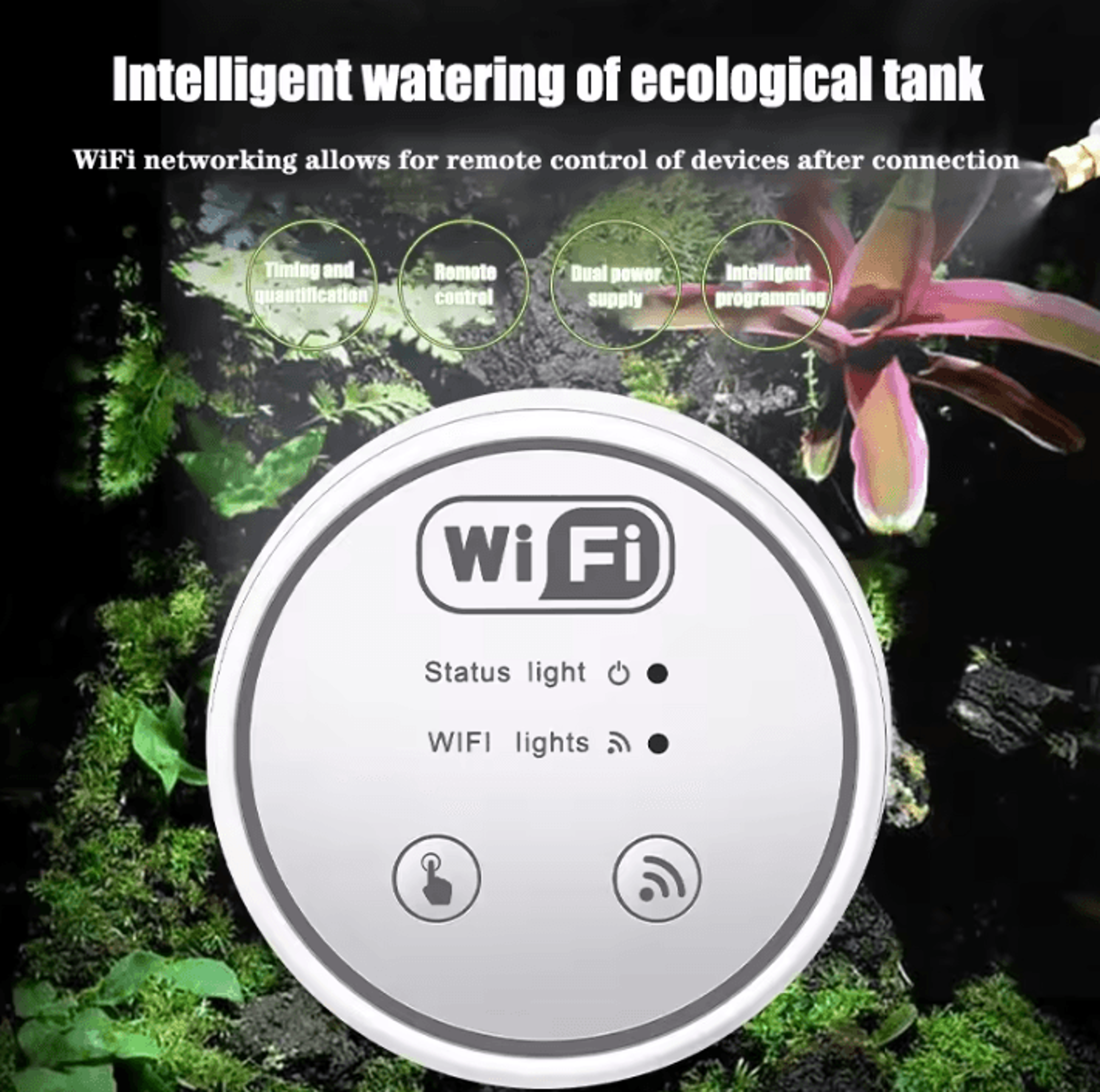 WiFi Smart Automatic Reptile Misting System With APP Timer Control 0