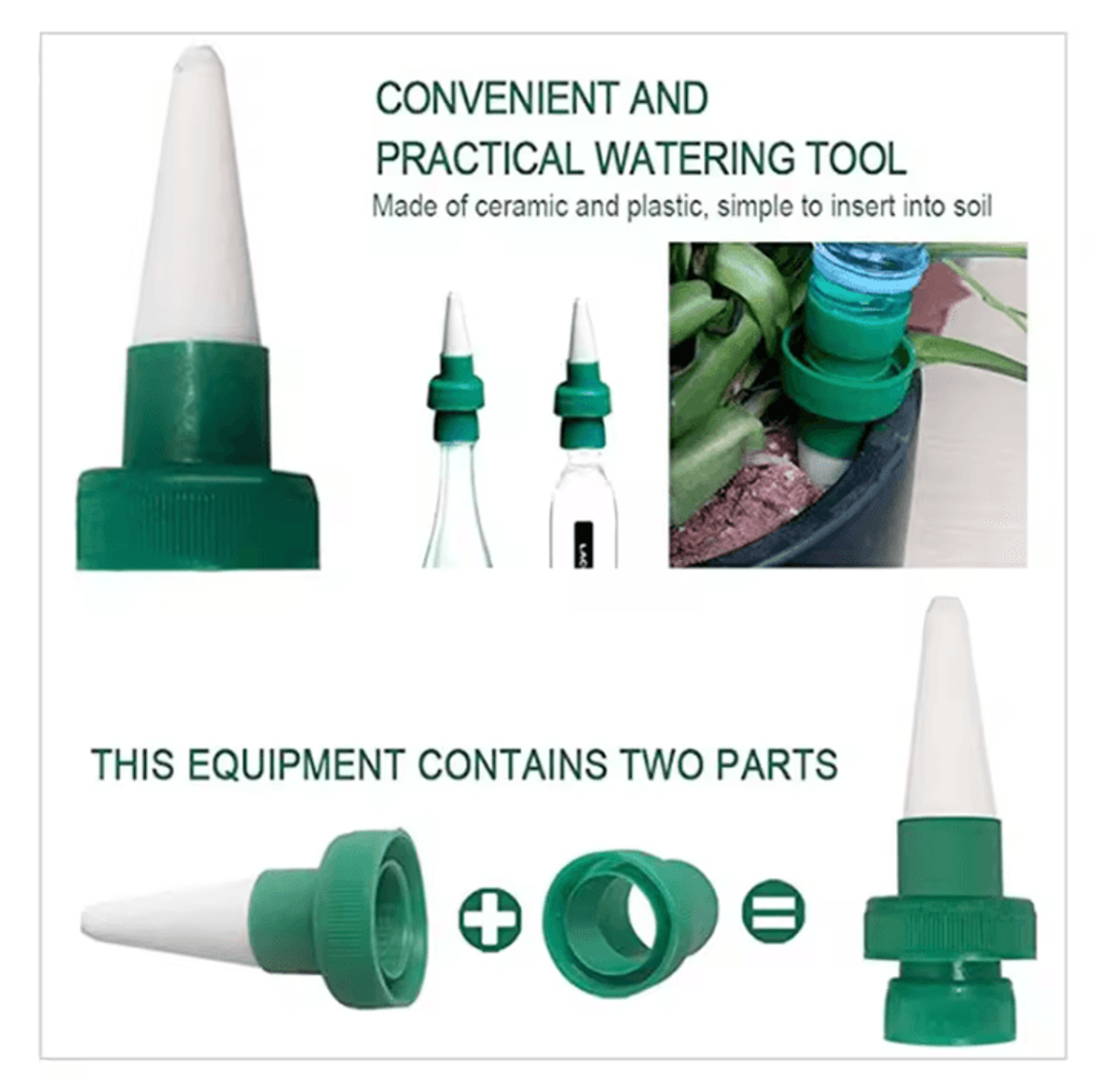 Adjustable Automatic Drip Irrigation System  Self Watering Kit For Garden Flowers  Potted Plants 3