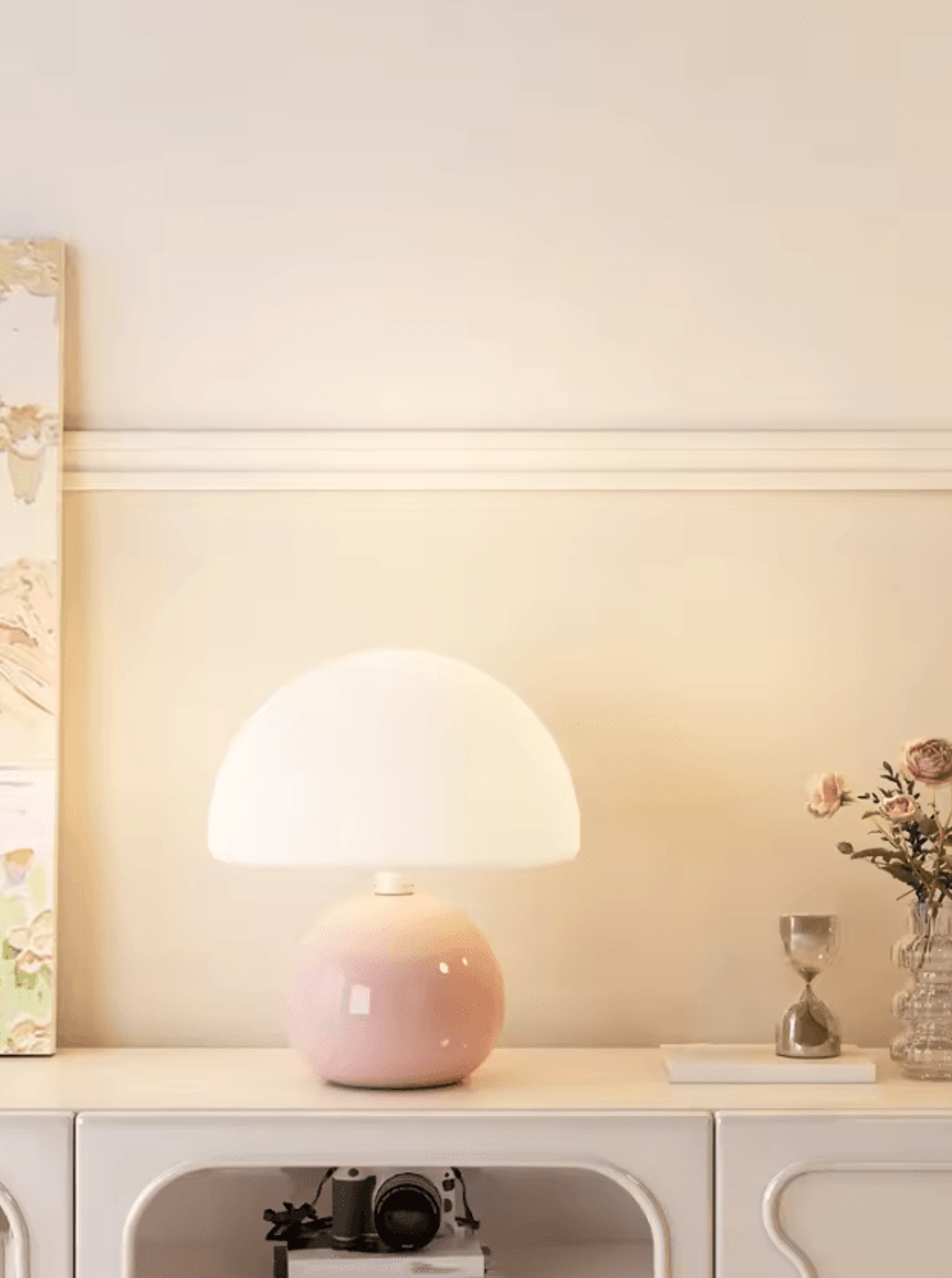 USB Decorative Table Lamp Modern LED Night Light For Bedroom Desk  Home Decor 2