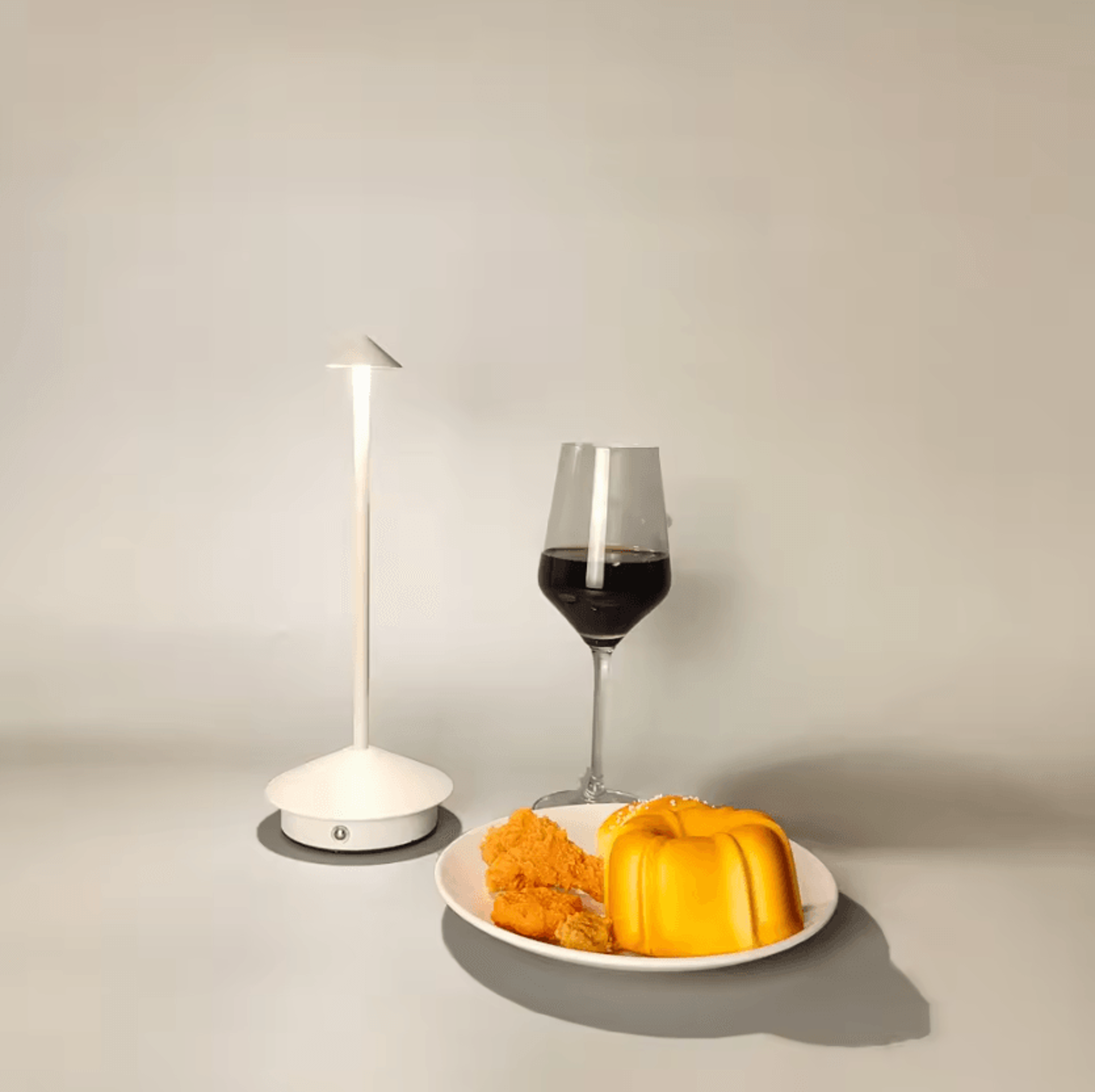 Rechargeable LED Table Lamp With Touch Control For Dining Bedroom  Home Decor 6