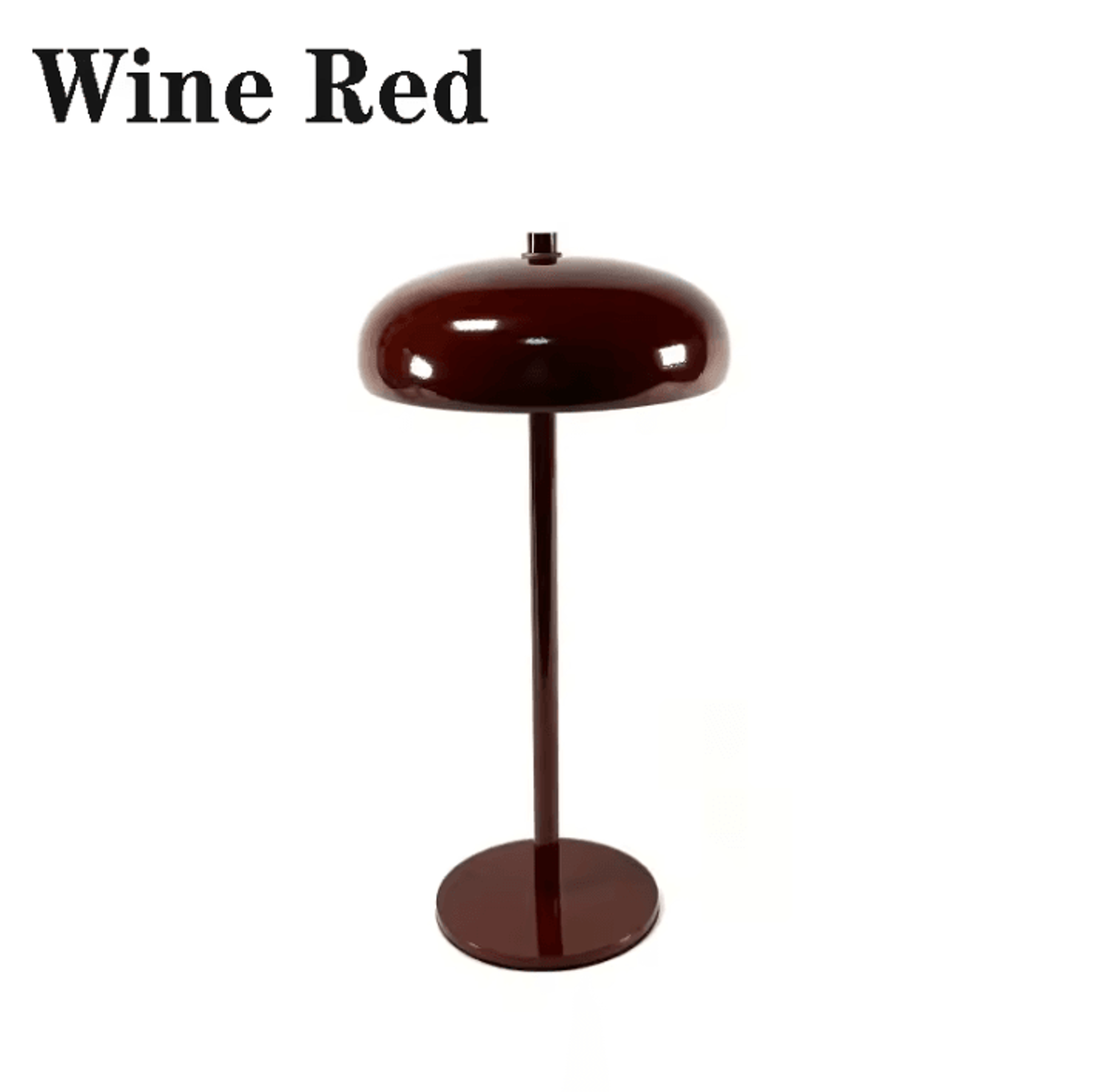 Rechargeable Nordic LED Bedside Touch Lamp For Bedroom Study  Table Decor 5
