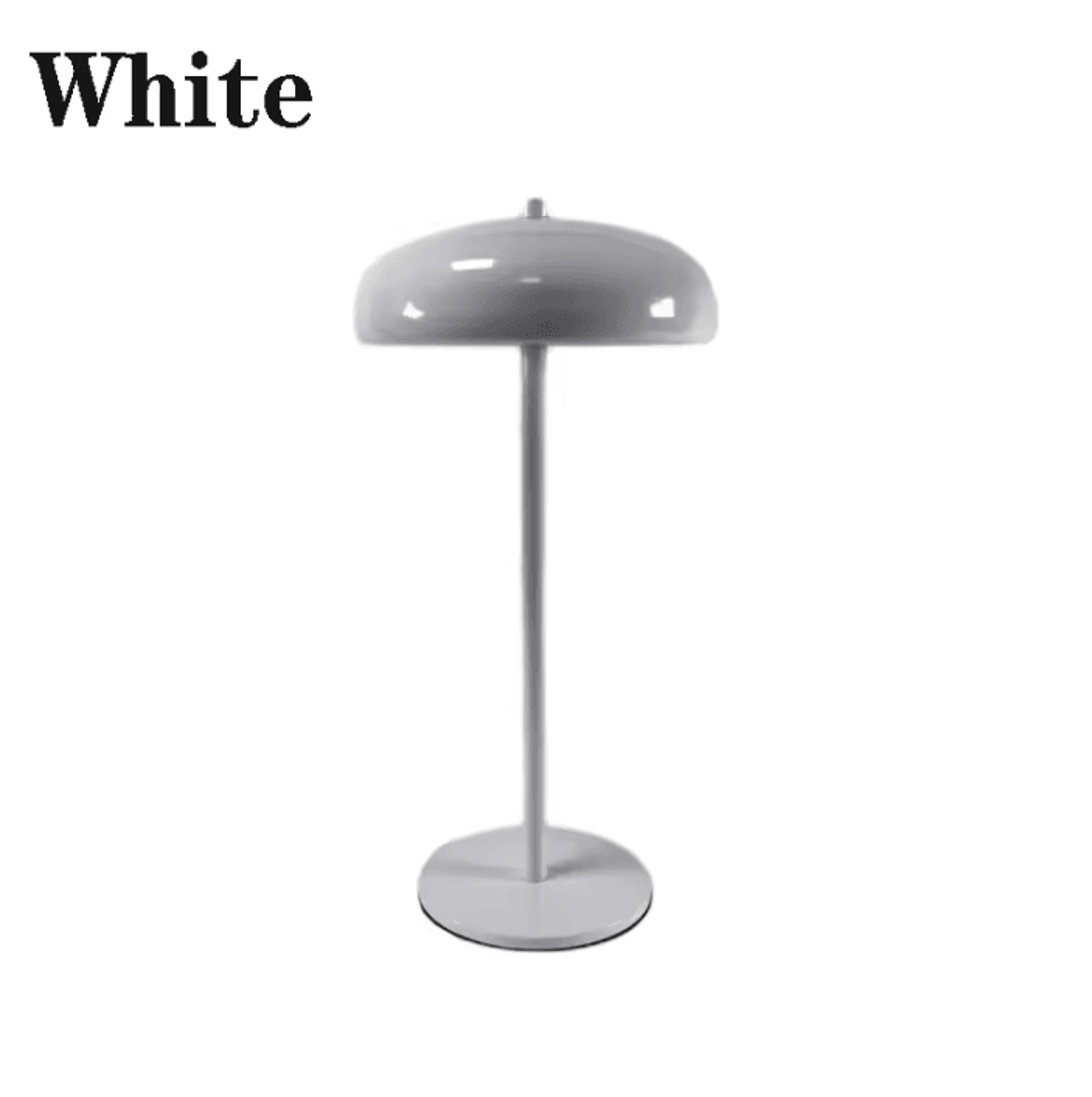 Rechargeable Nordic LED Bedside Touch Lamp For Bedroom Study  Table Decor 6