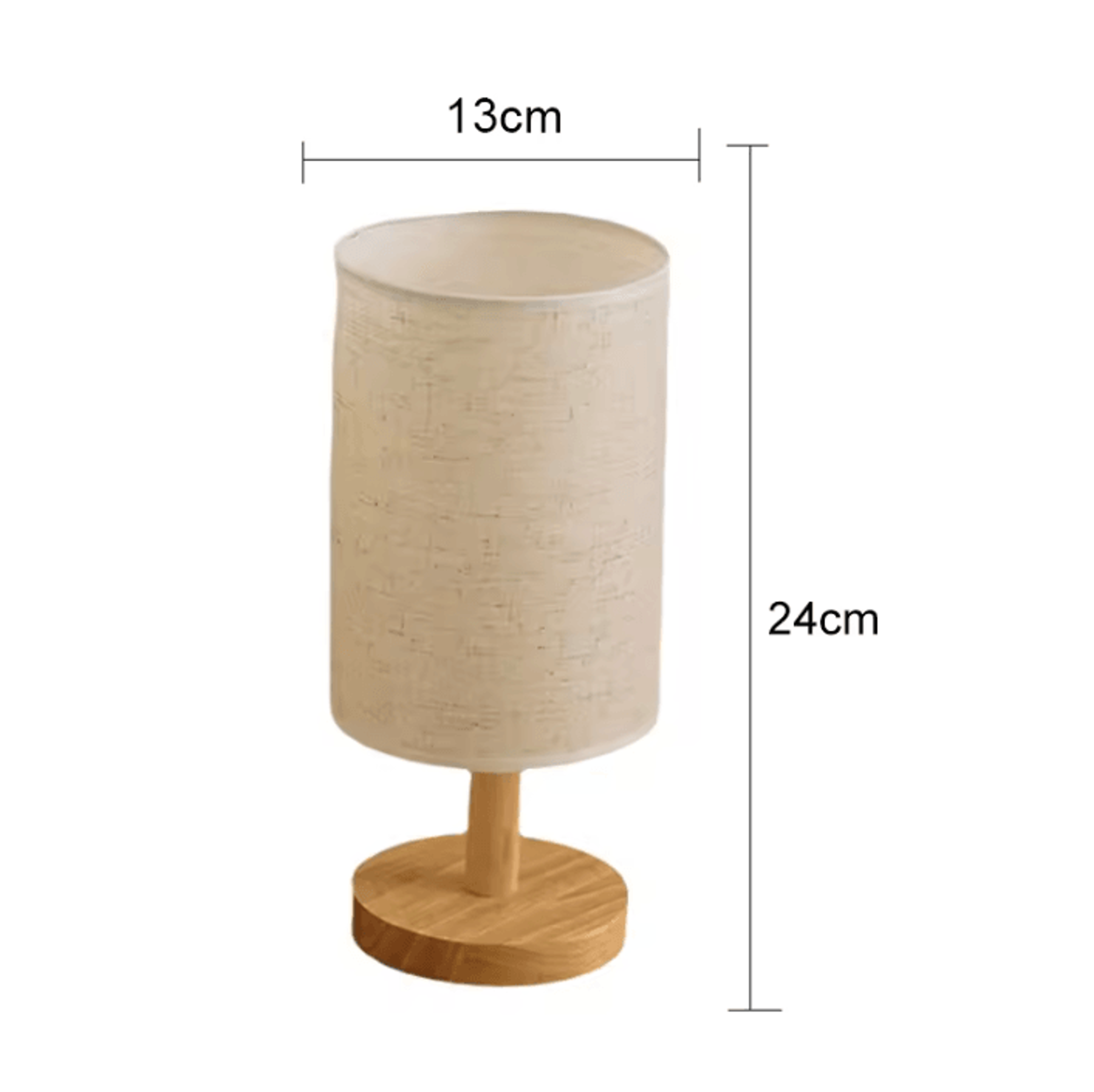 Chinese Style LED Table Lamp With Dimmable USB Power For Bedroom  Bedside 5
