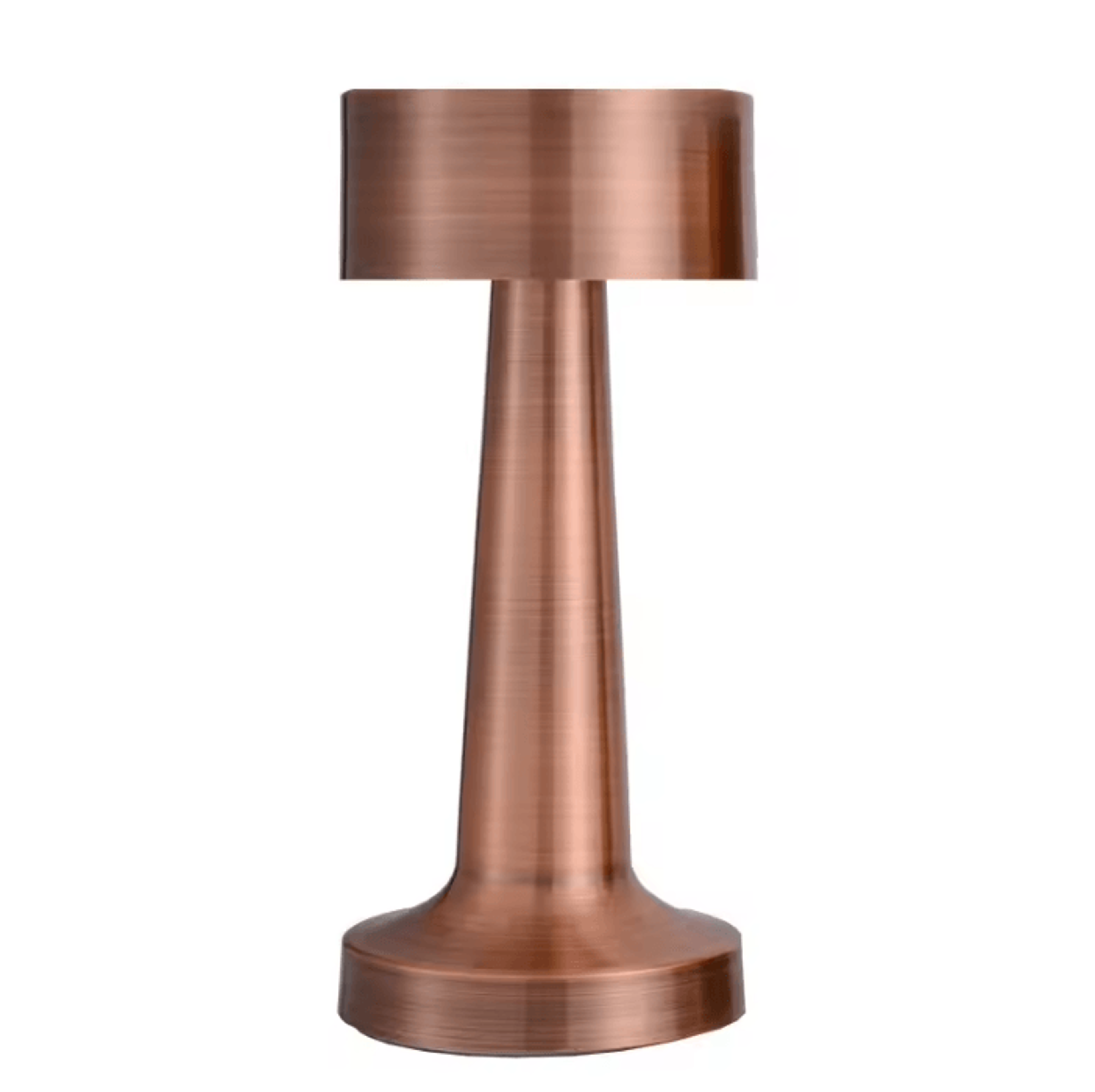 Rechargeable LED Bar Table Lamp With Touch Sensor For Bedroom Cafe  Restaurant 9