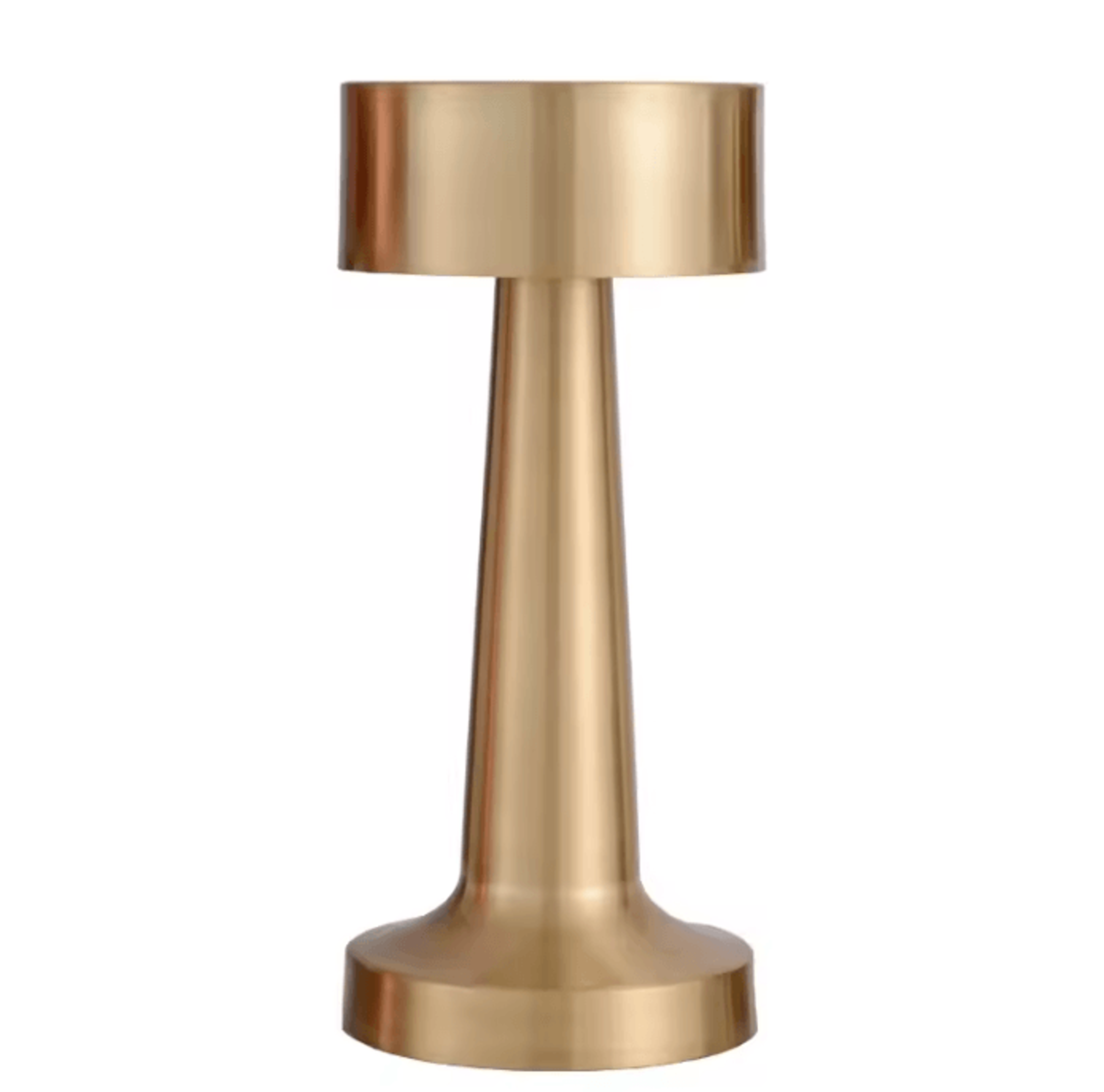 Rechargeable LED Bar Table Lamp With Touch Sensor For Bedroom Cafe  Restaurant 7