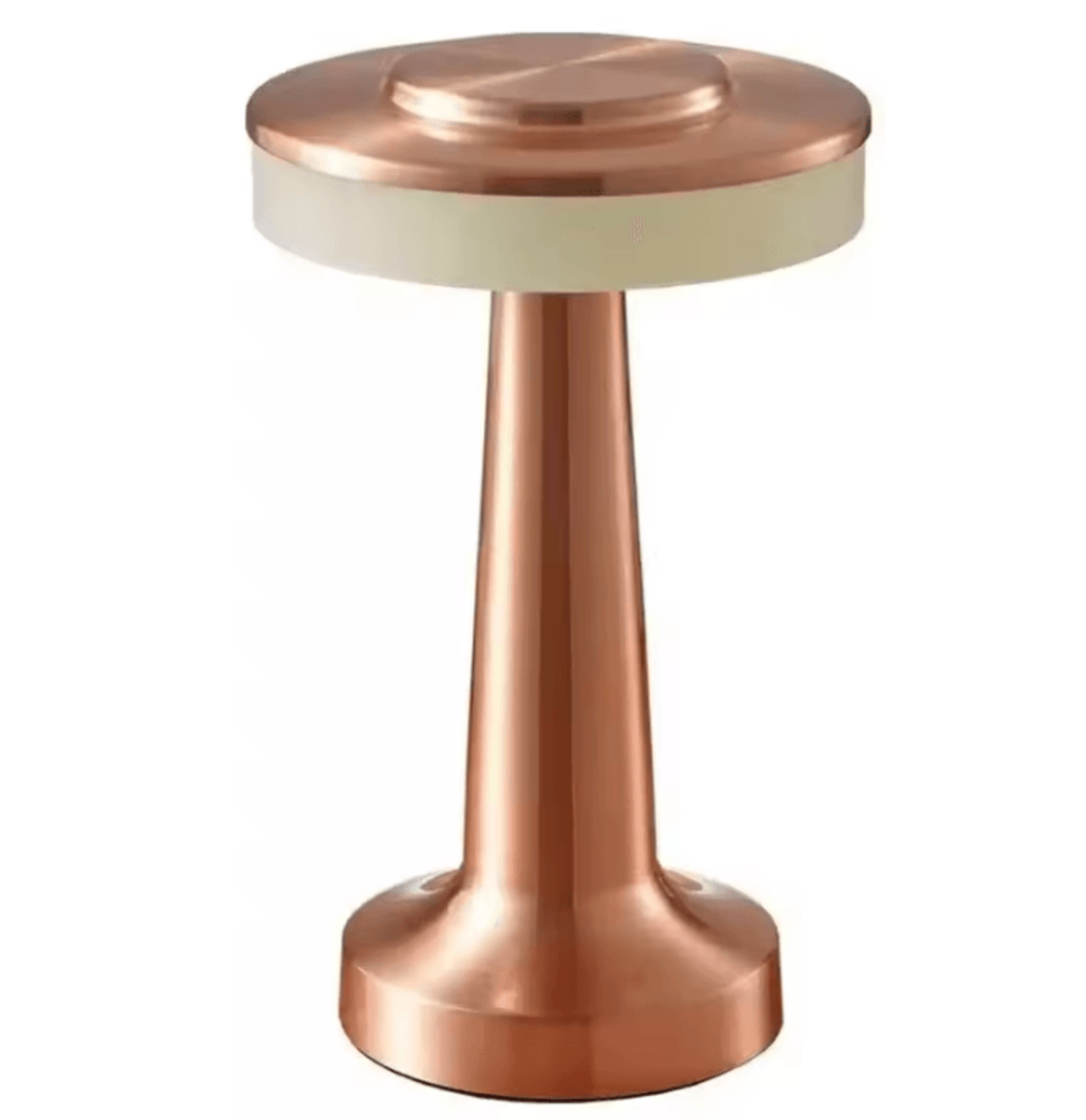 Rechargeable Metal Touch Table Lamp USB Portable Mood Light For Bedroom  Home Decor 7