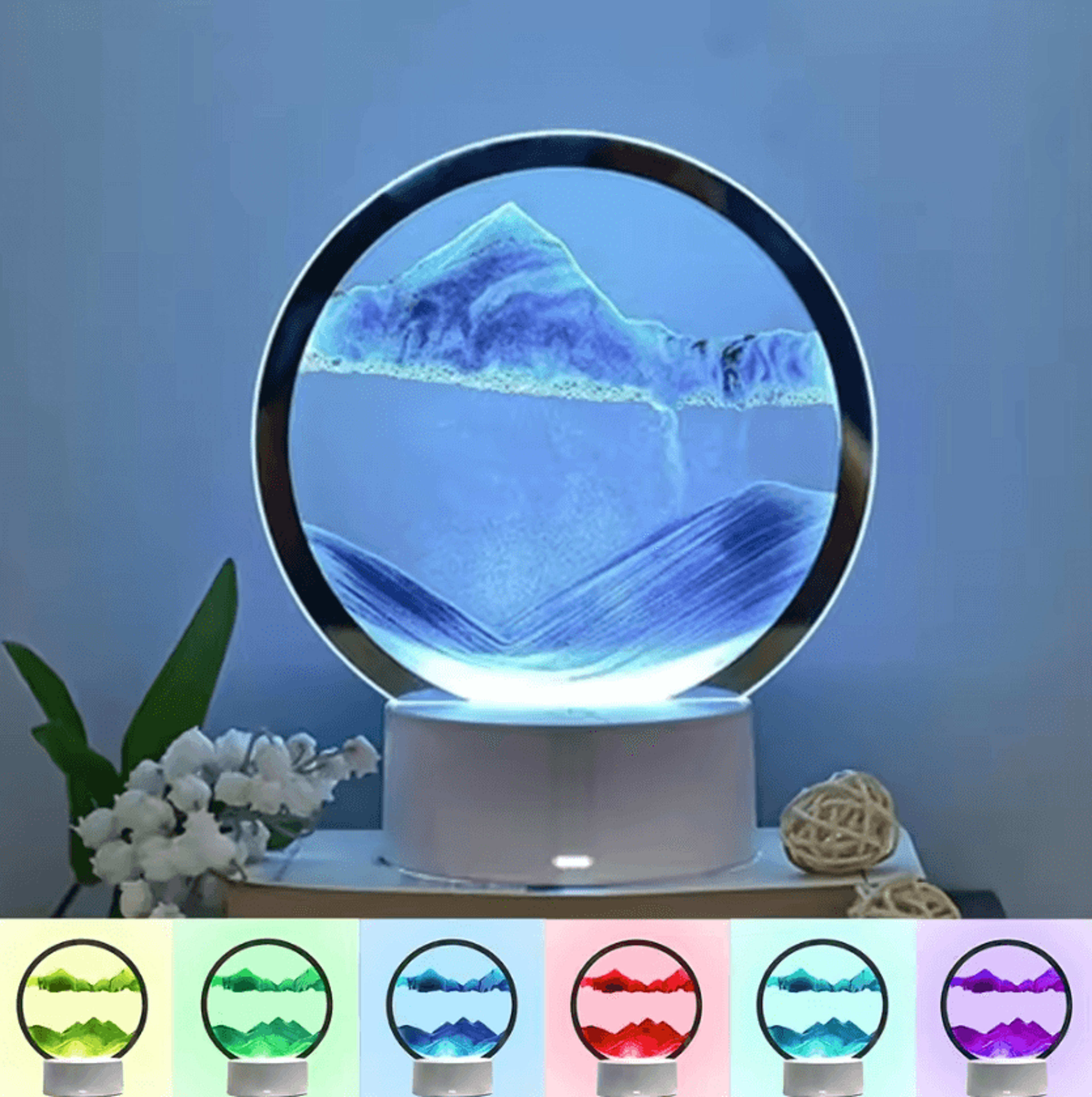 USB Rechargeable Touch Sensor LED Table Lamp With Stepless Dimming For Bedroom  Reading 11
