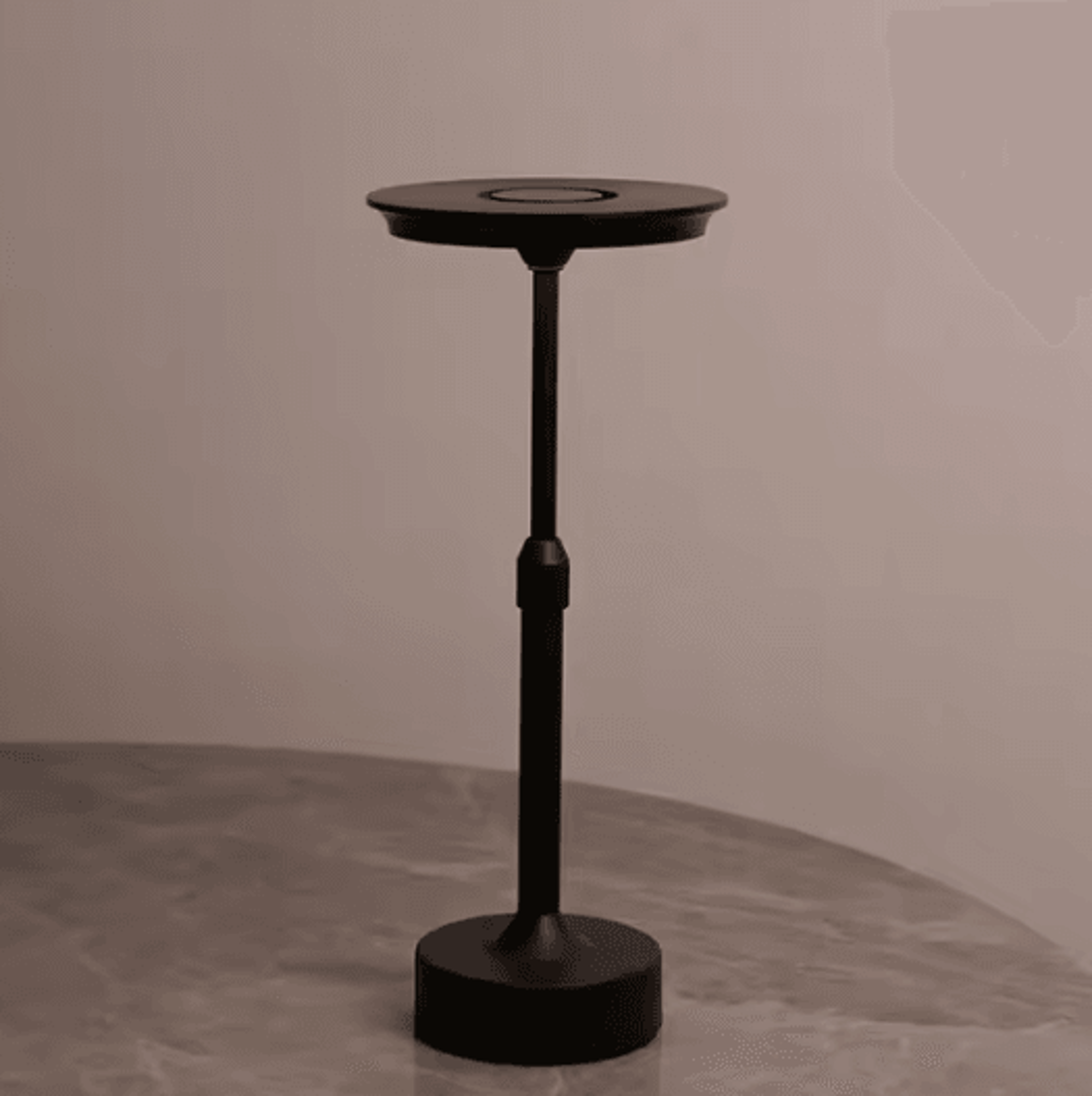 Retro Rechargeable Touch Table Lamp Adjustable Height Cordless LED Desk Lamp 6