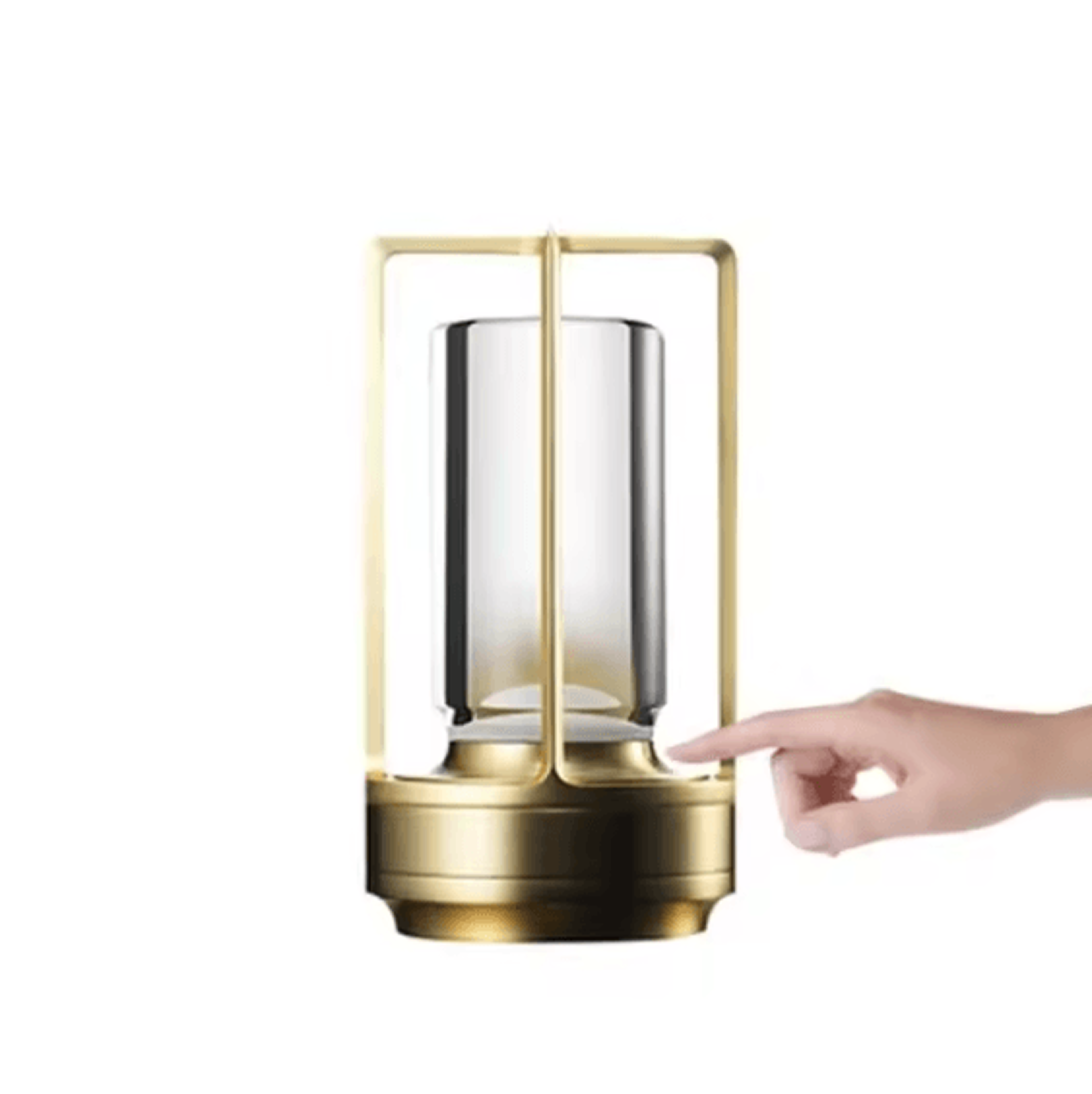 Rechargeable Wireless LED Table Lamp Touch Sensor Bedside Reading Light 7