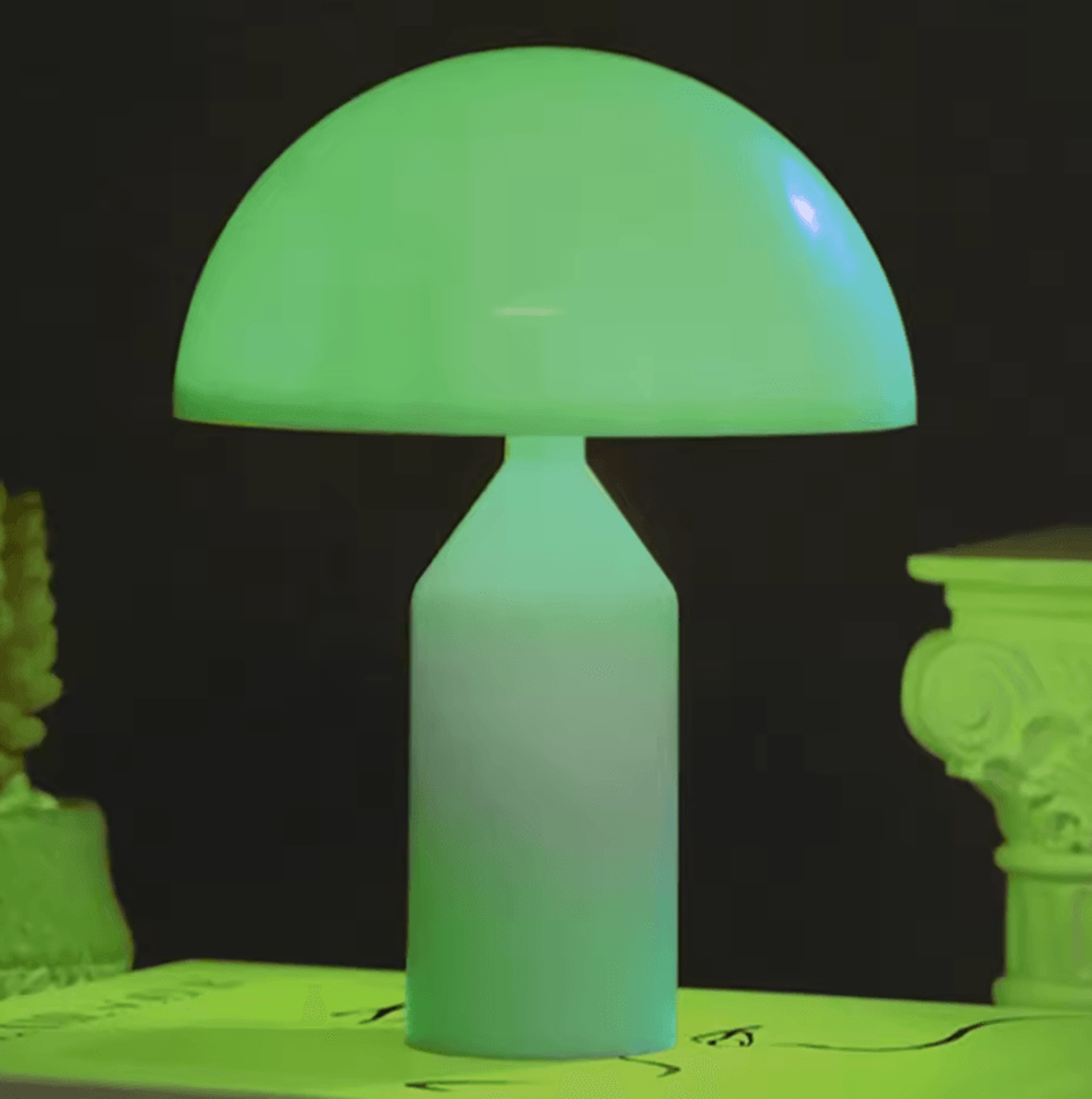 Mushroom Touch LED Table Lamp Dimmable Bedside Night Light For Home Decor 1