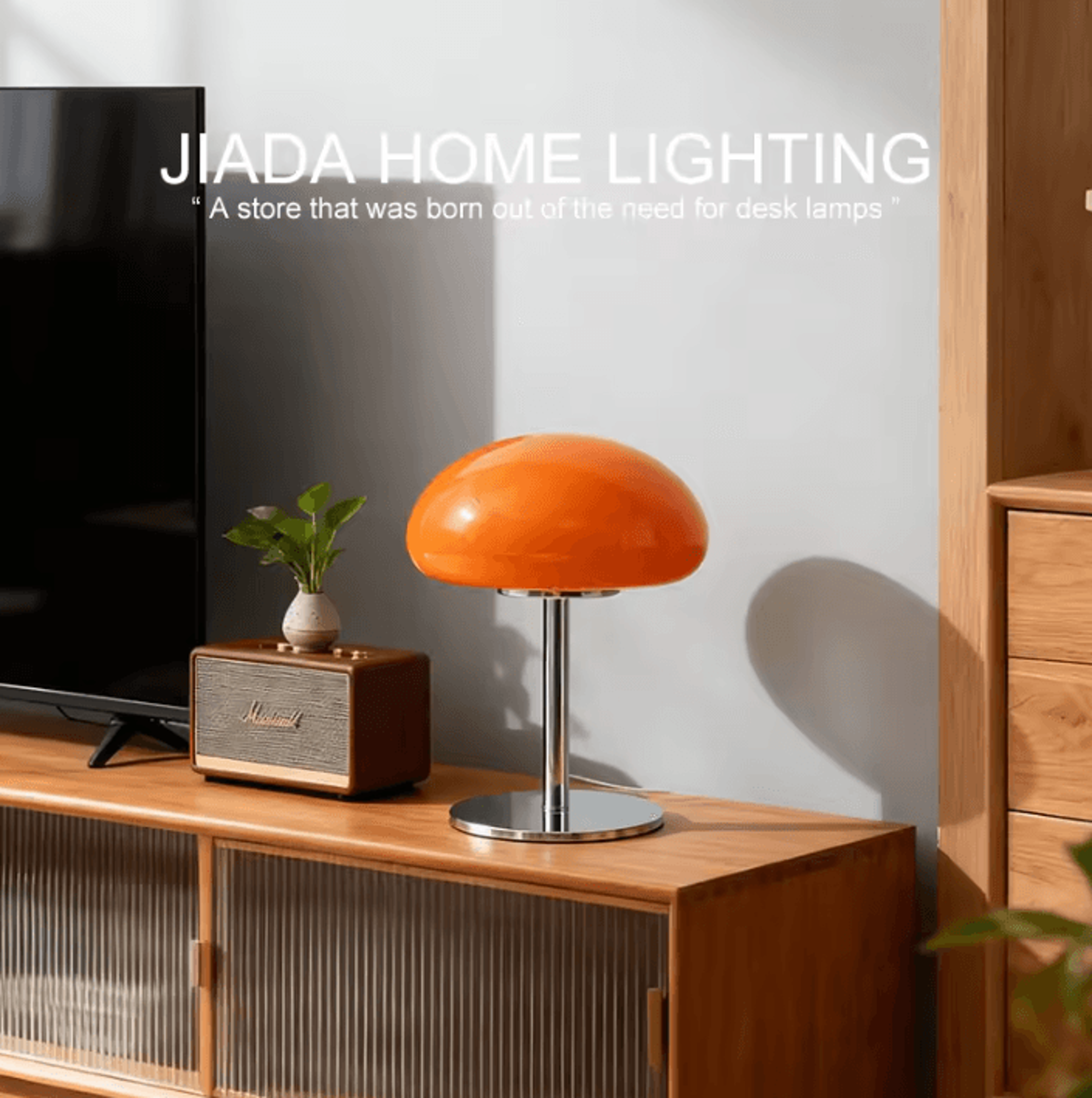 Cream Cloud Art Table Lamp Modern Decorative Bedside LED Lamp 0
