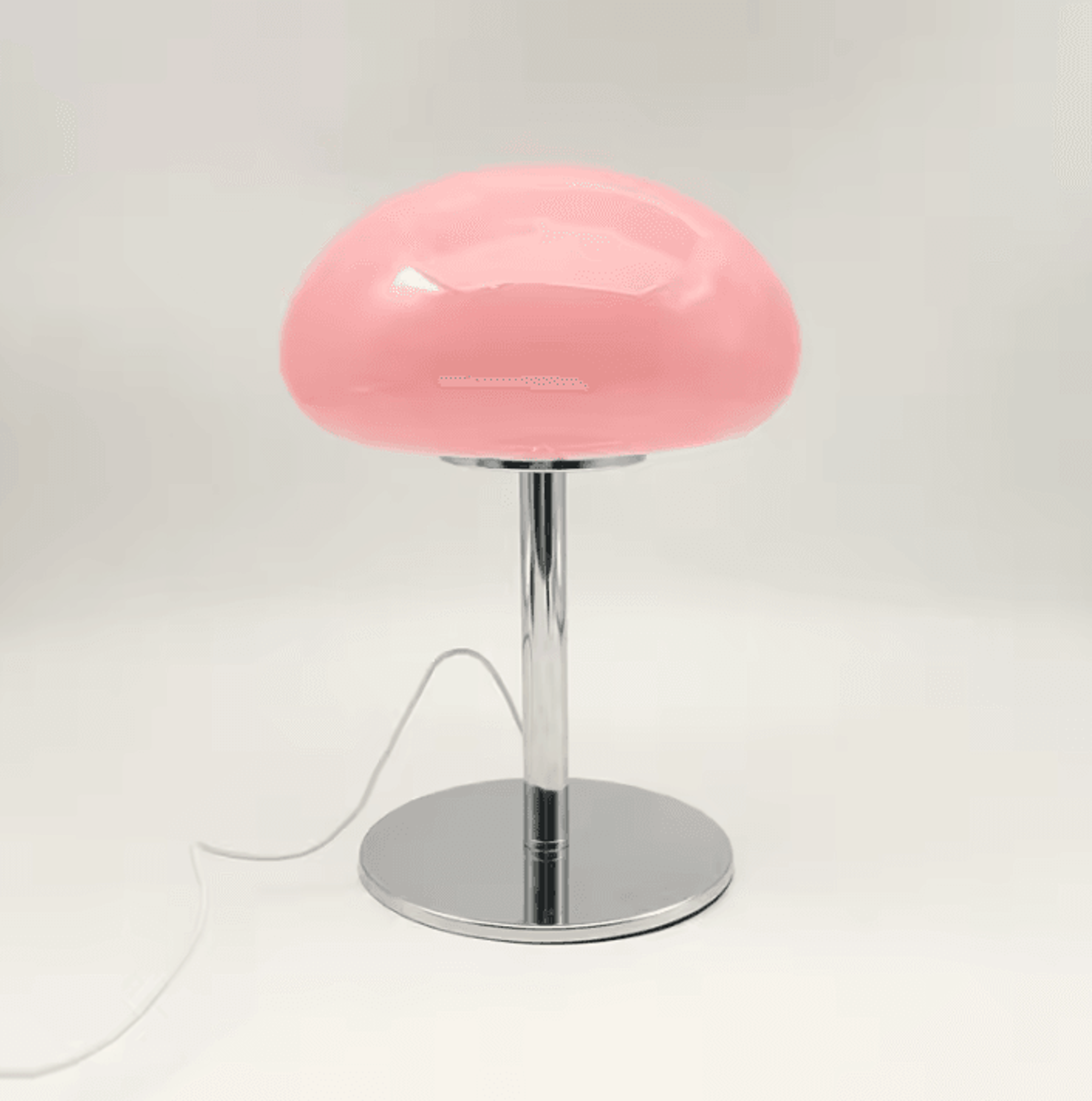 Cream Cloud Art Table Lamp Modern Decorative Bedside LED Lamp 3