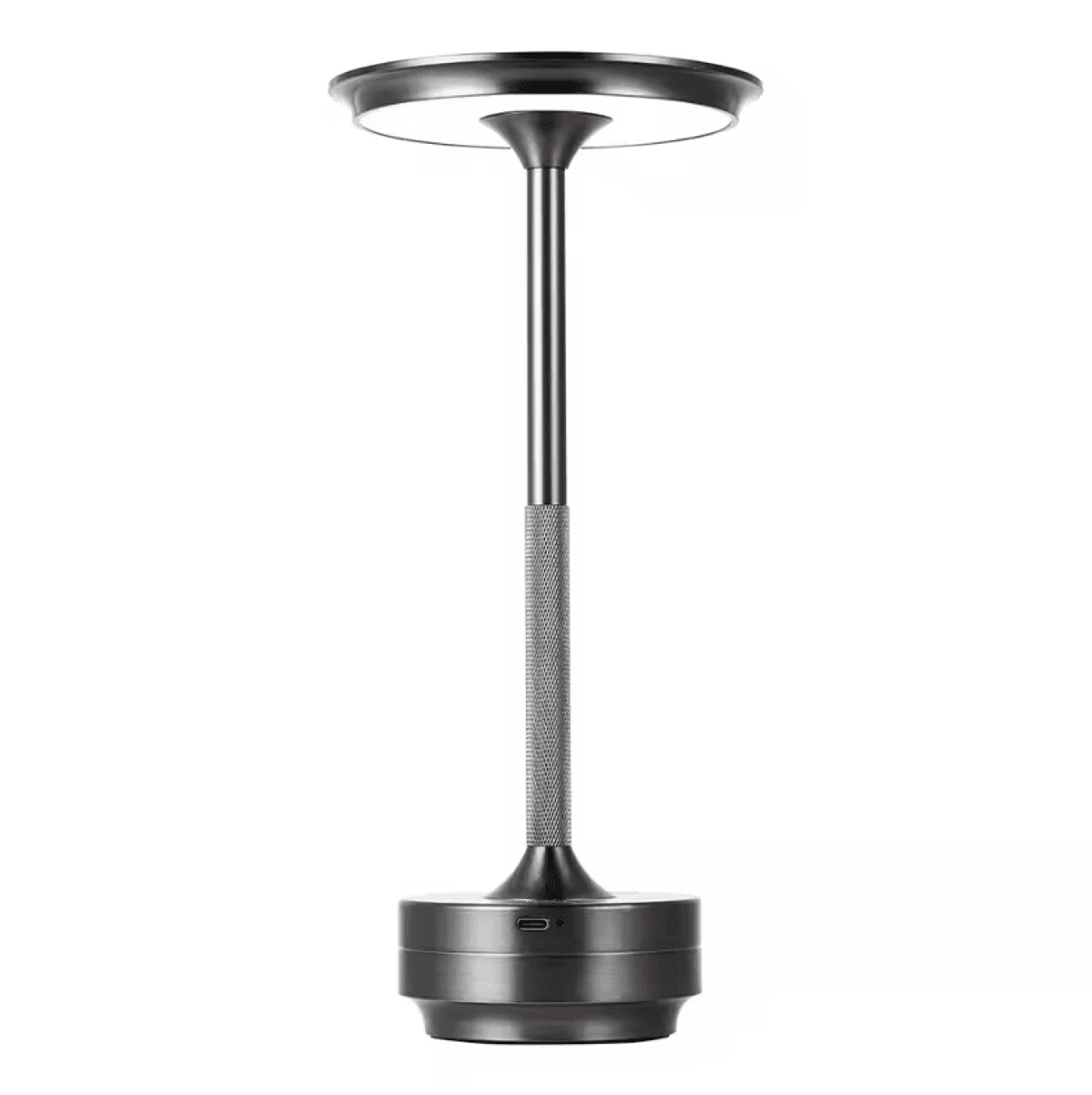 Rechargeable LED Table Lamp With Touch Control 3 Color Dimmable Desk Light 5