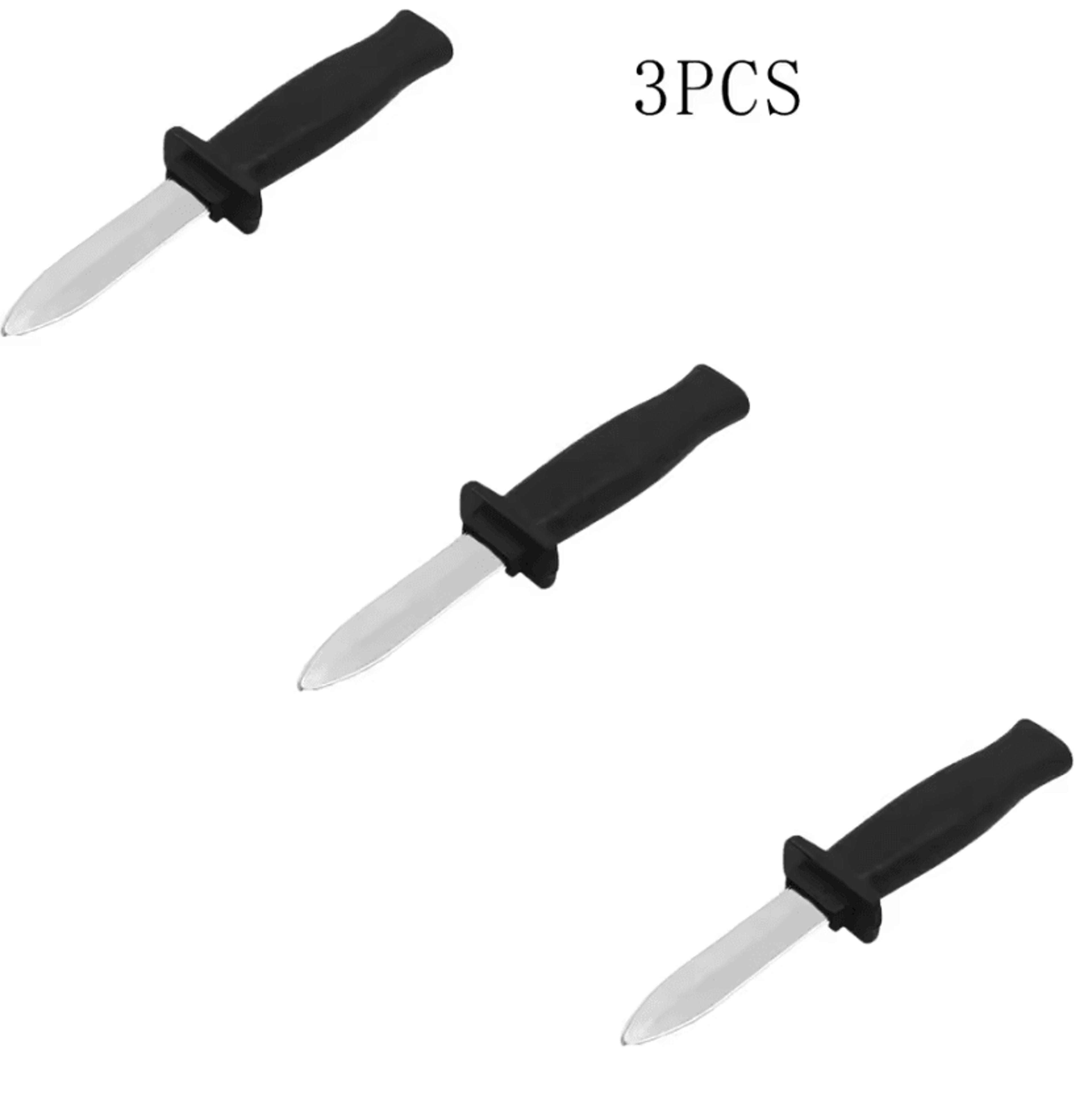 Retractable Fake Knife Halloween Prank Toy Safe Costume Prop 4