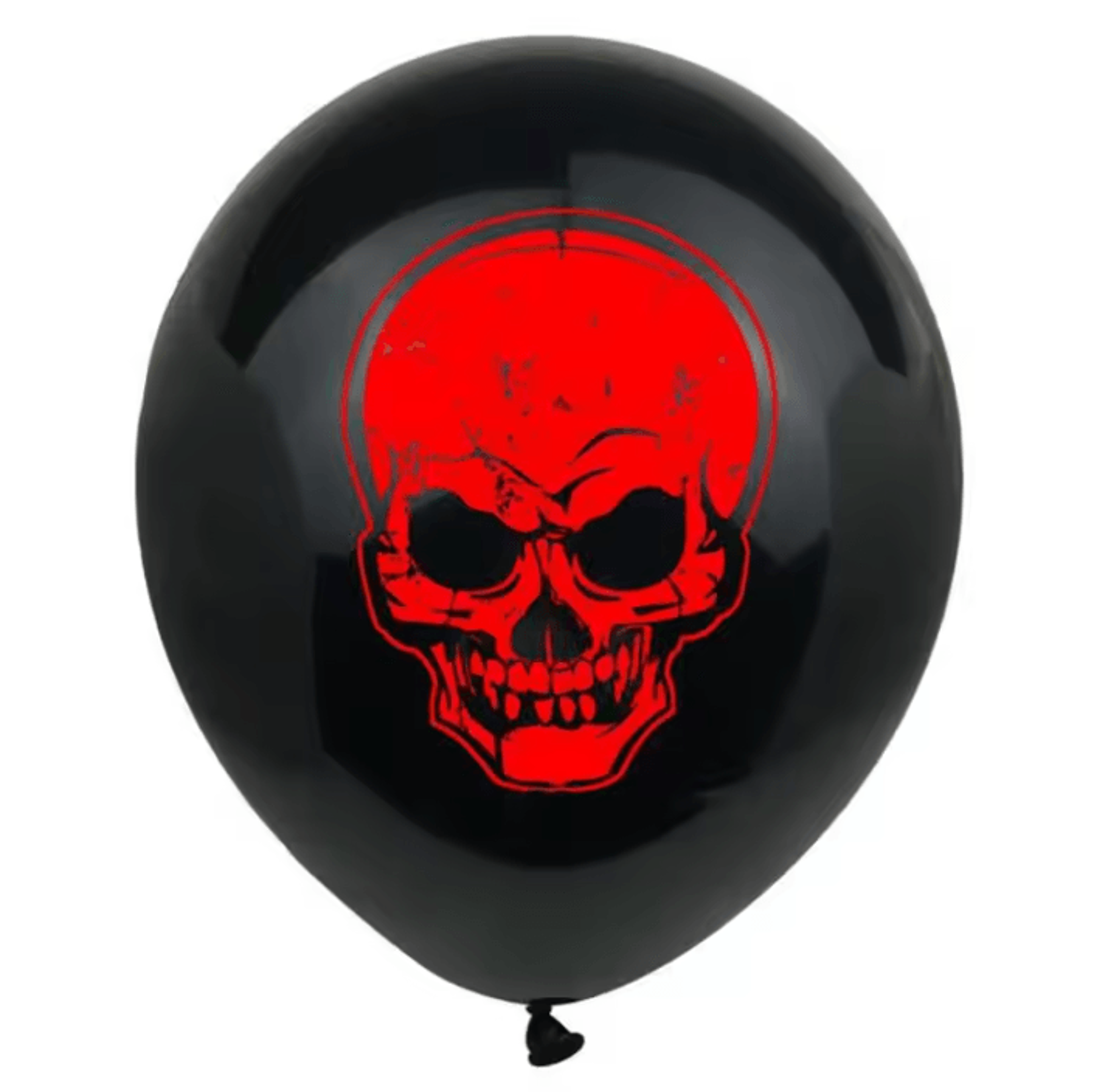 Halloween Ghost Balloon Set  12PCS Halloween Balloons With Ghost Pumpkin Bat Spider  Skeleton Party 1