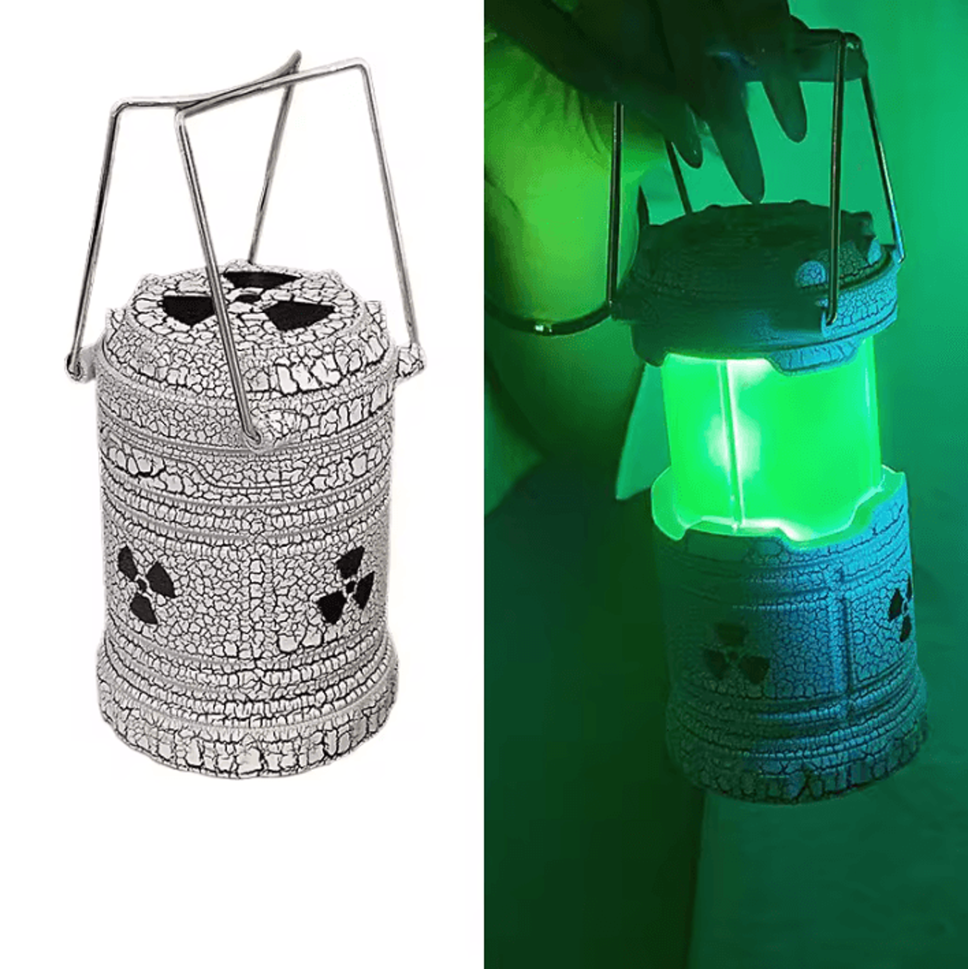 Mini Nuclear Reactor Lantern  Nuclear Reactor Lantern LED Night Light For Camping  Home Decor 2